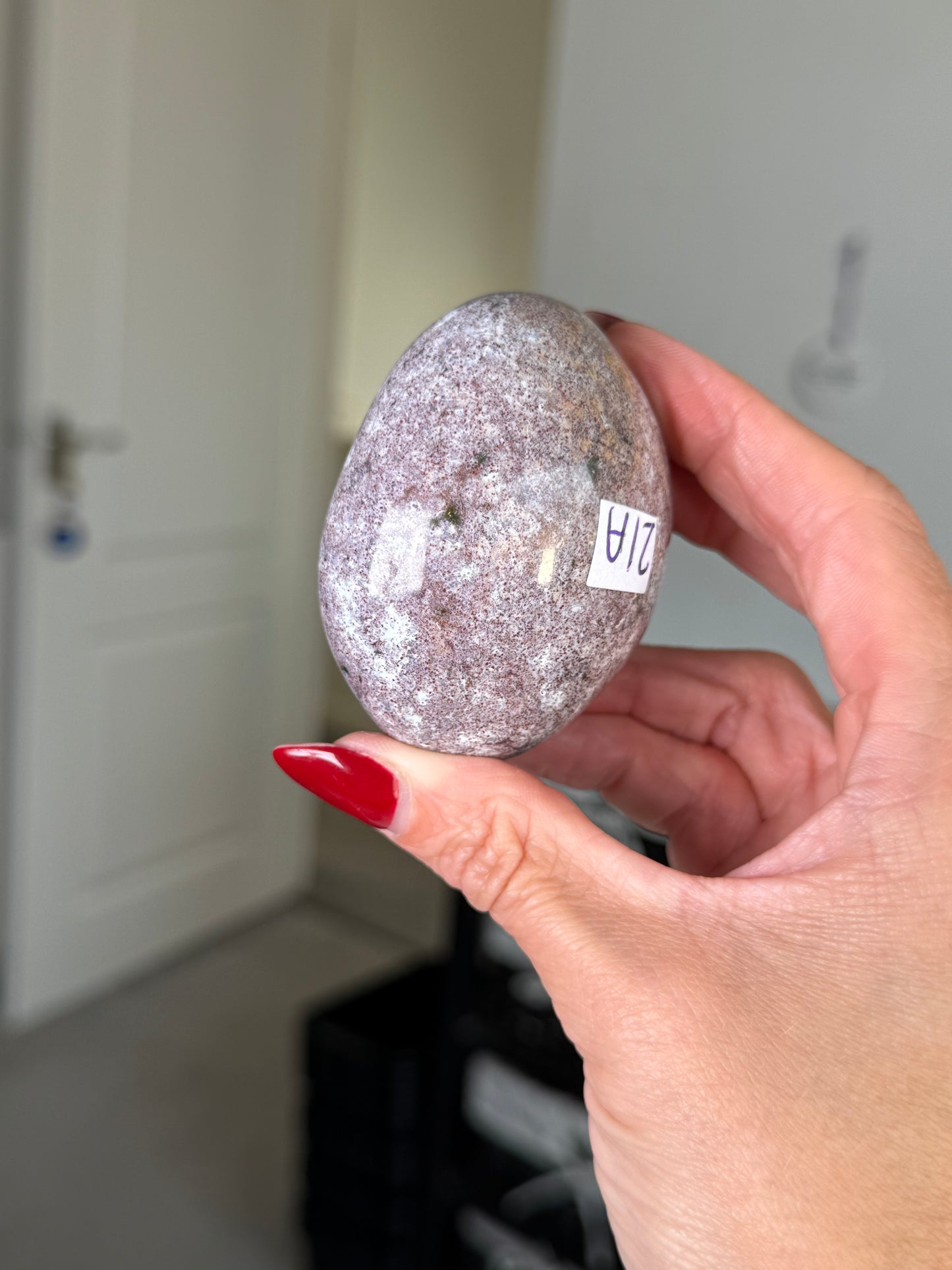 Ocean Jasper Palm Stone