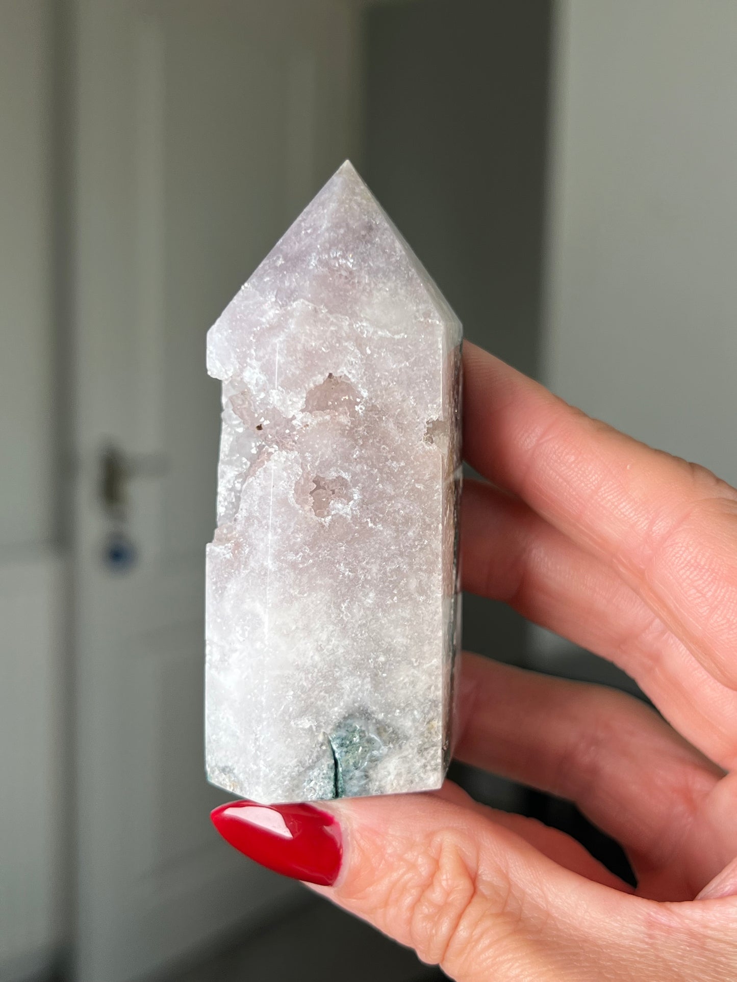 Pink Amethyst Small Tower