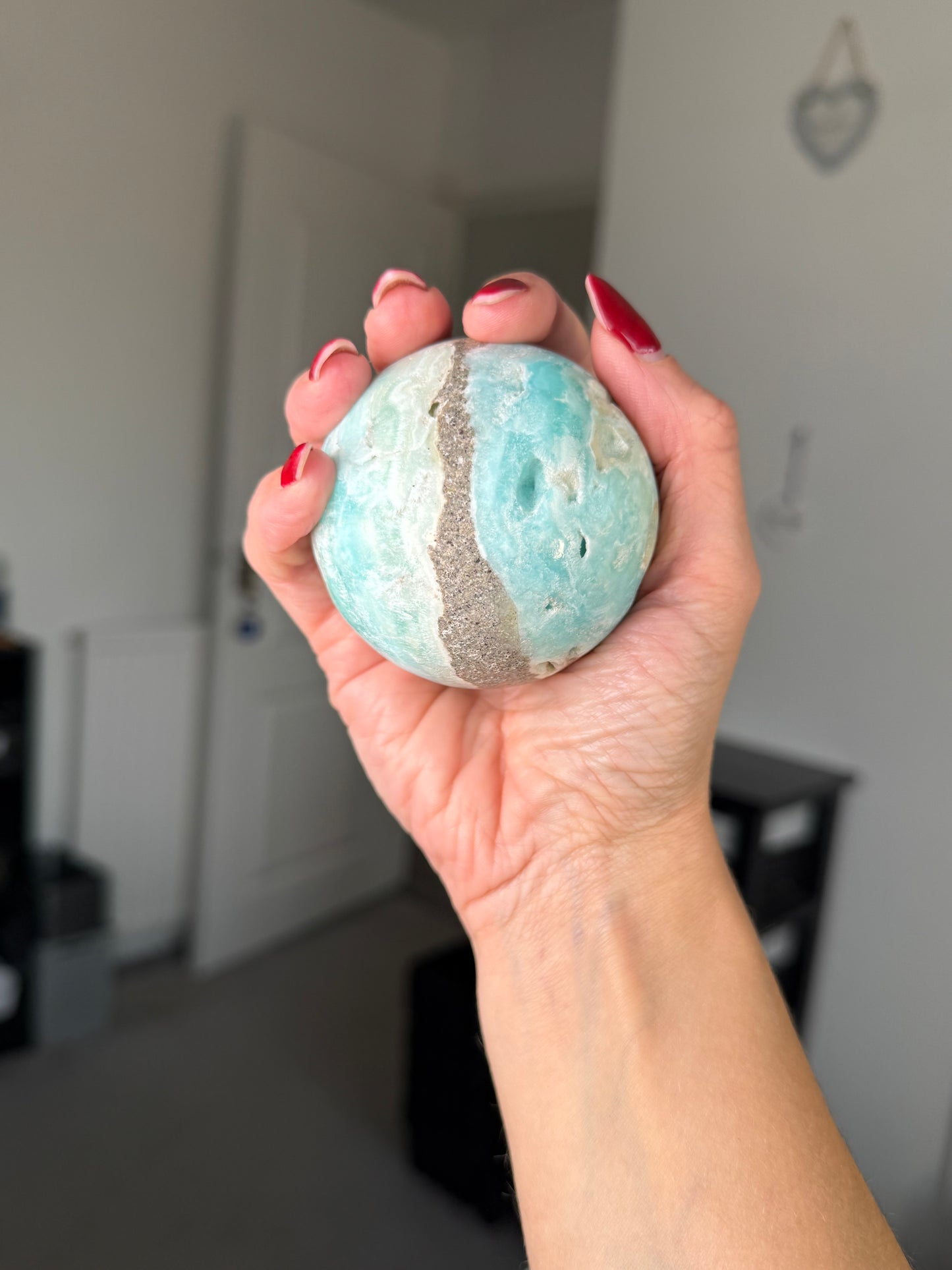 Caribbean Calcite Sphere