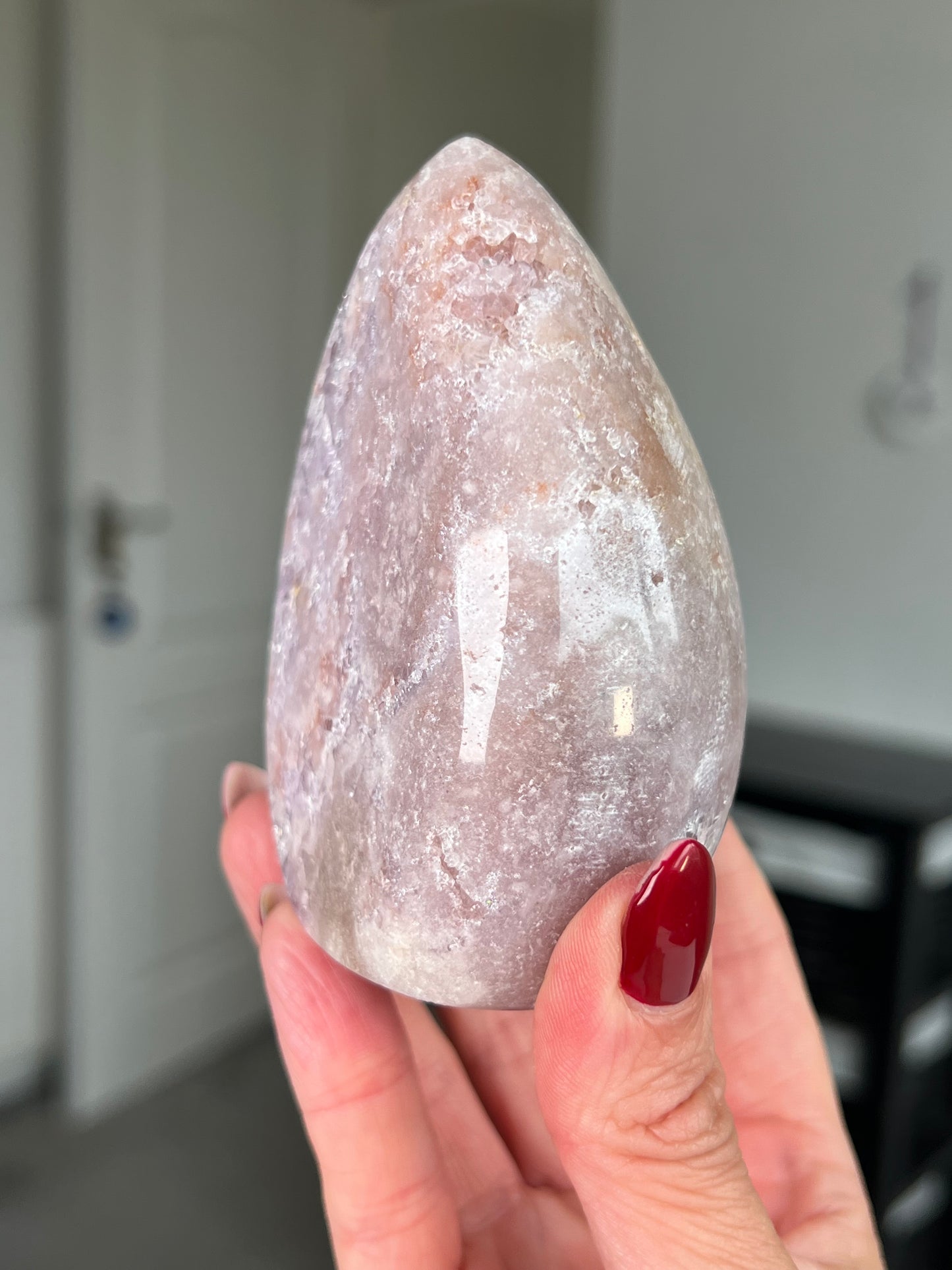 Pink Amethyst Flame