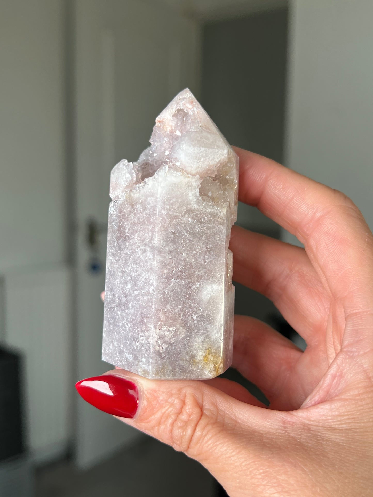Pink Amethyst Small Tower
