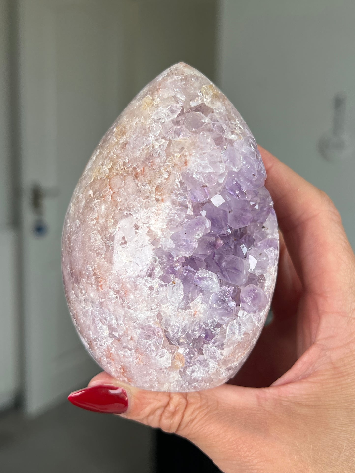 Pink Amethyst Flame