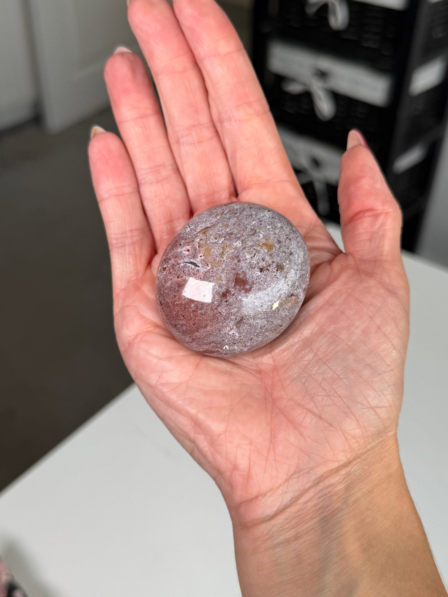 Ocean Jasper Palm Stone