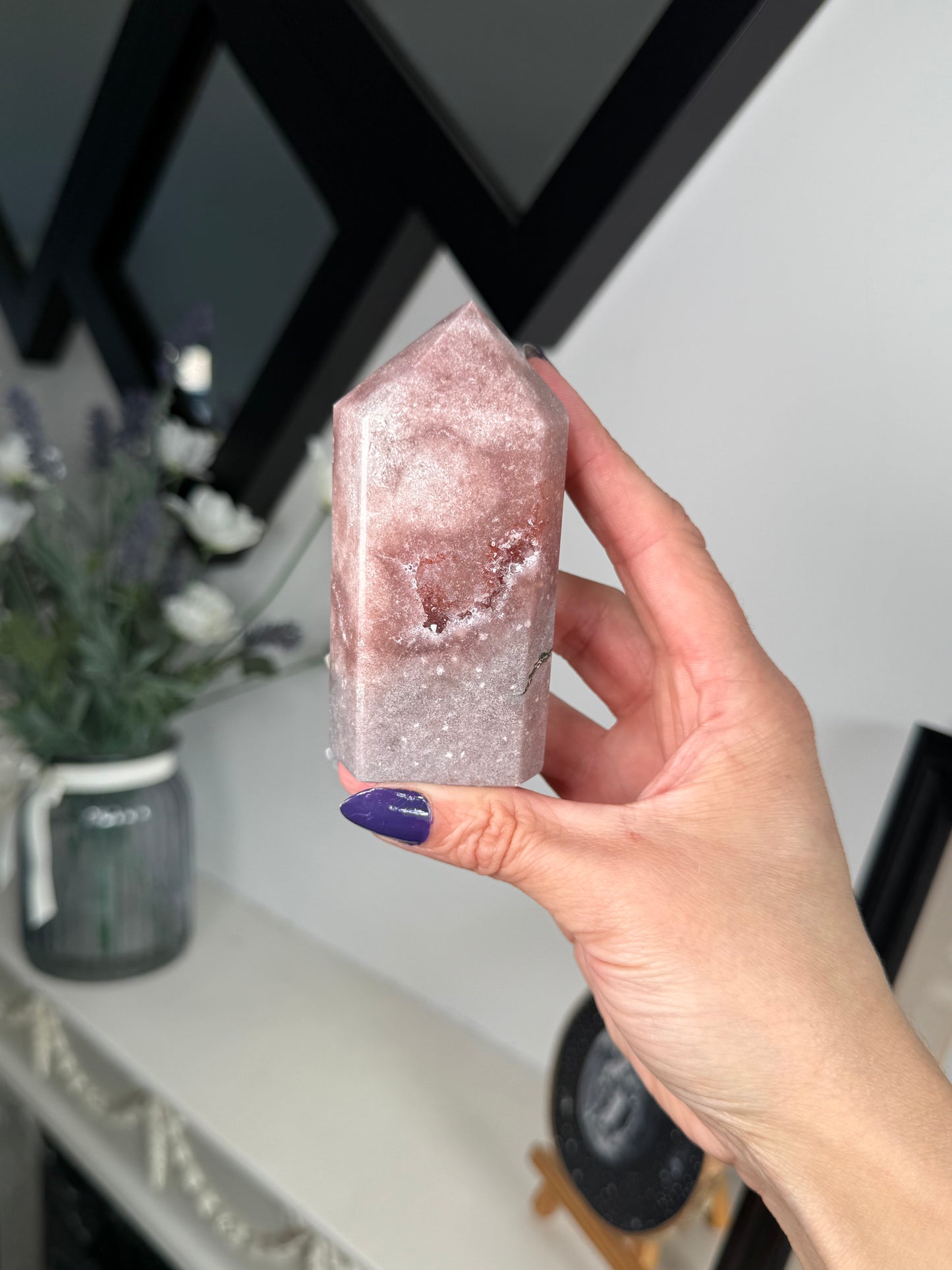 Pink Amethyst Tower
