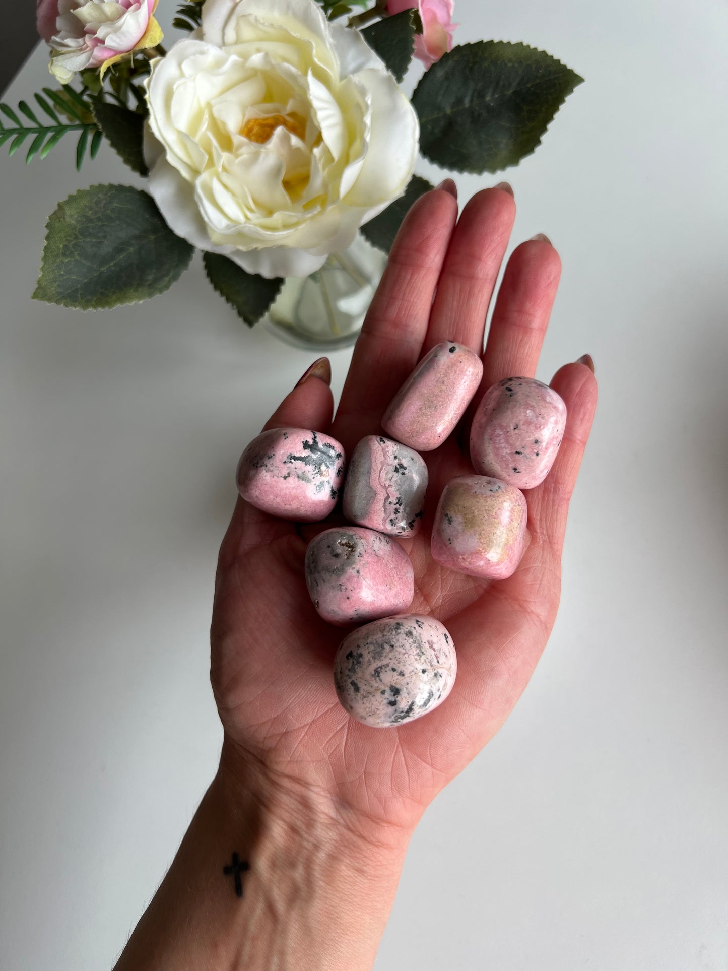 Peruvian Rhodonite Tumbles
