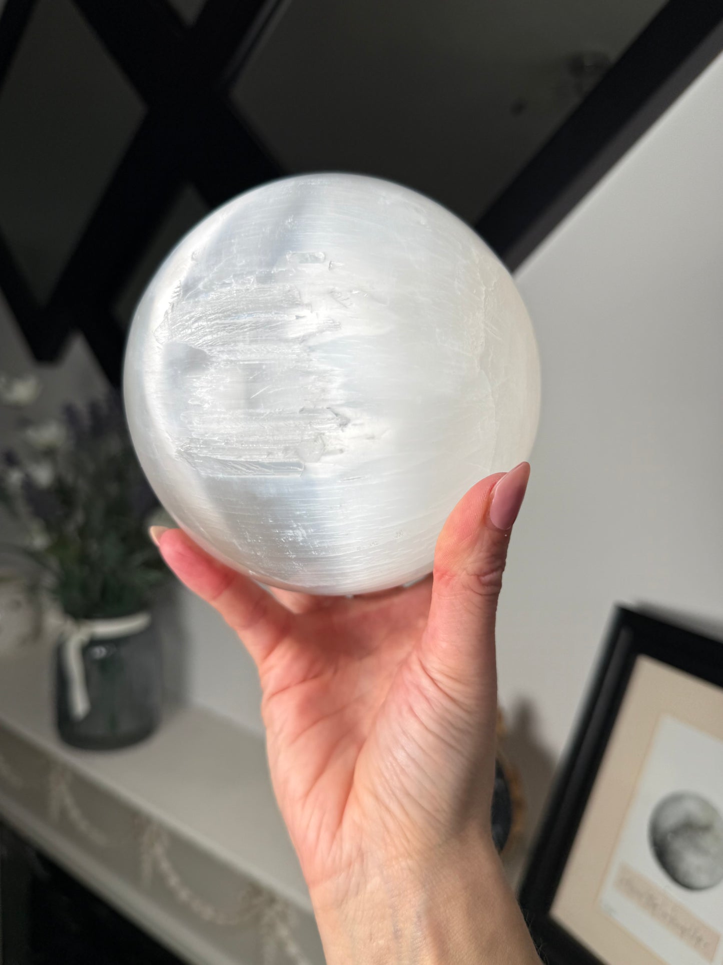 XL Selenite Sphere