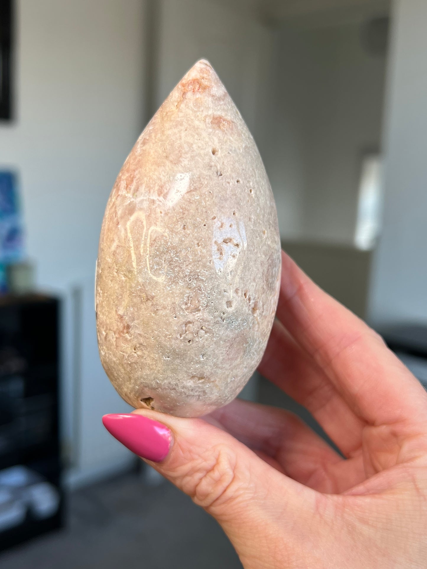 Pink Amethyst Egg