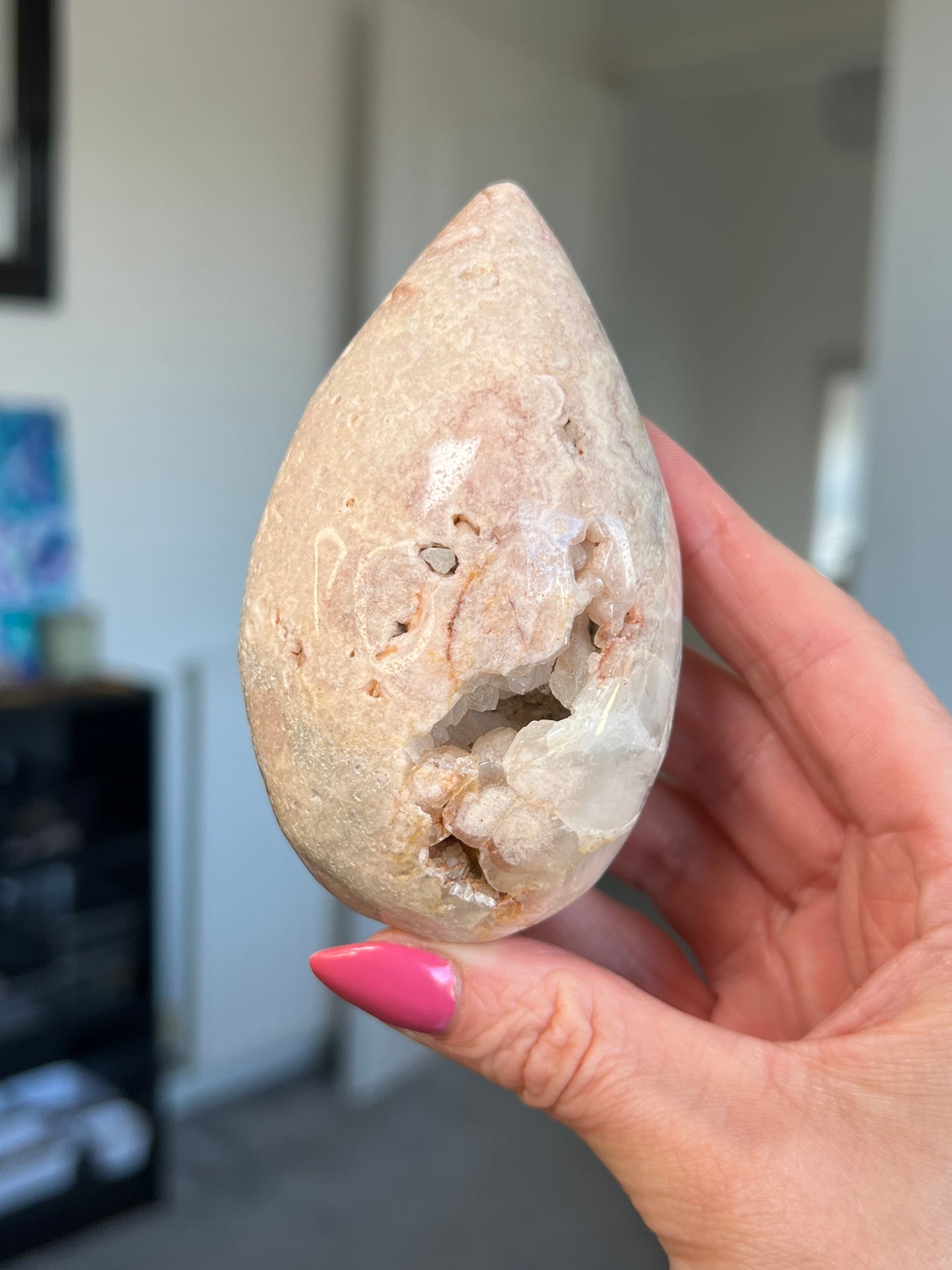 Pink Amethyst Egg