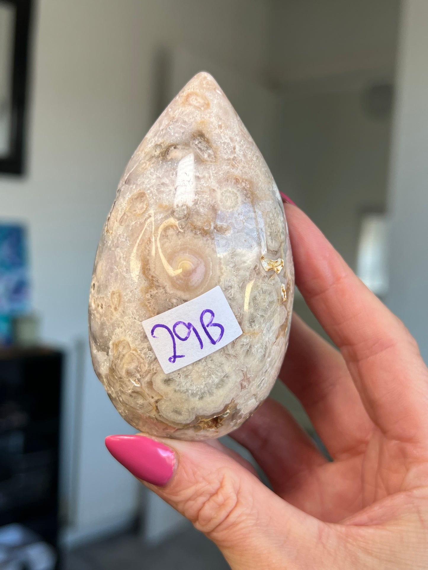 Pink Amethyst Egg