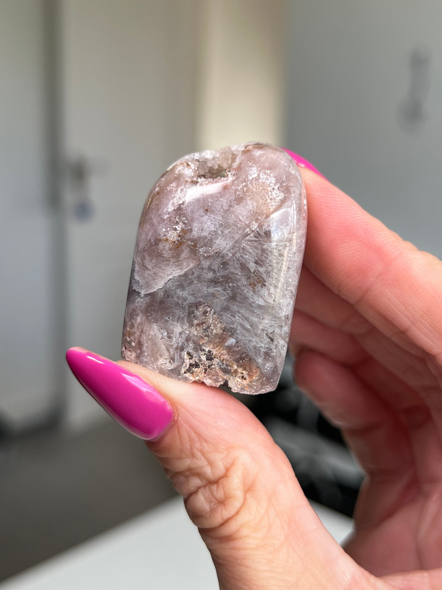 Mini Pink Amethyst Freeform