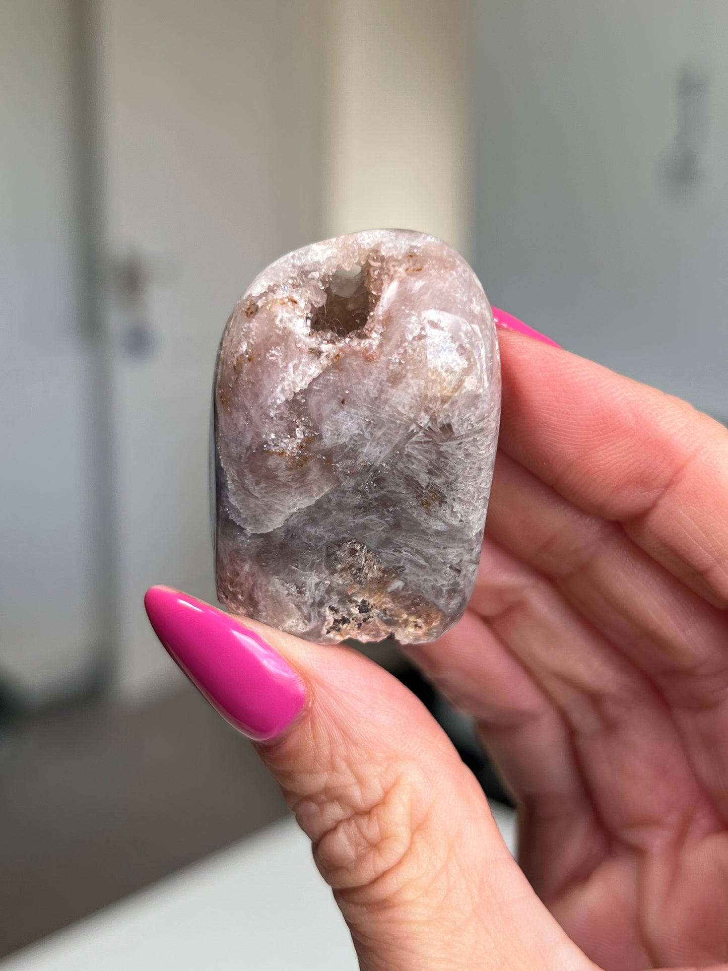 Mini Pink Amethyst Freeform