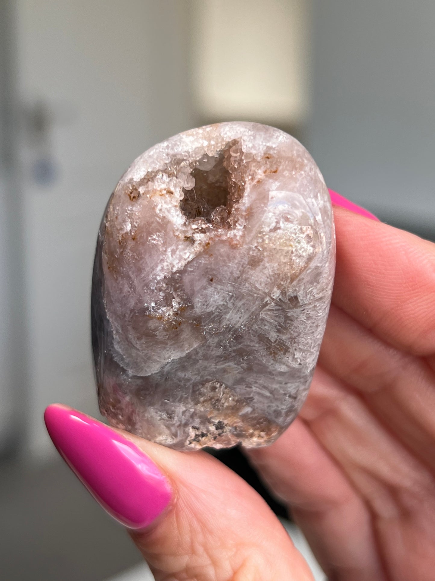 Mini Pink Amethyst Freeform