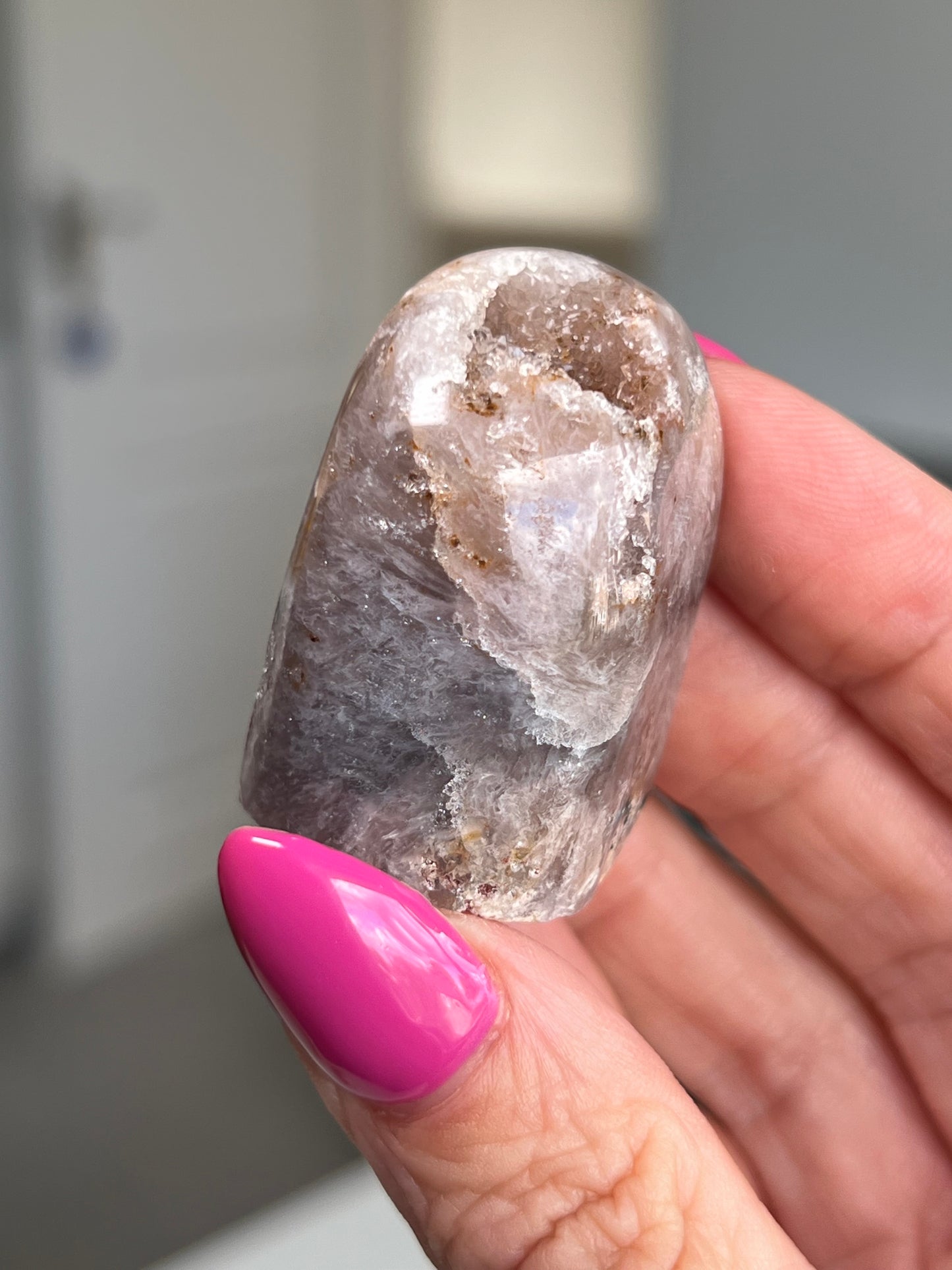 Mini Pink Amethyst Freeform