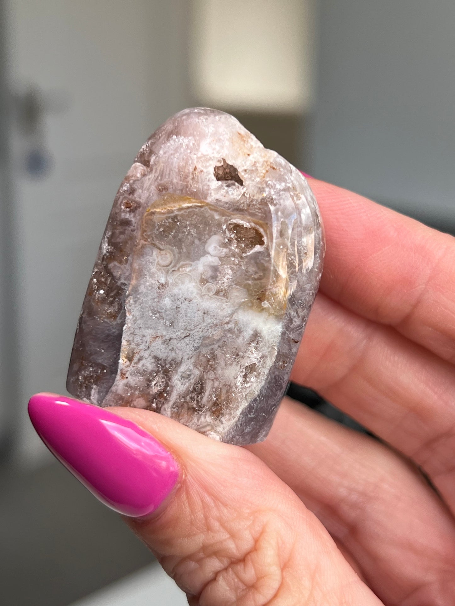 Mini Pink Amethyst Freeform