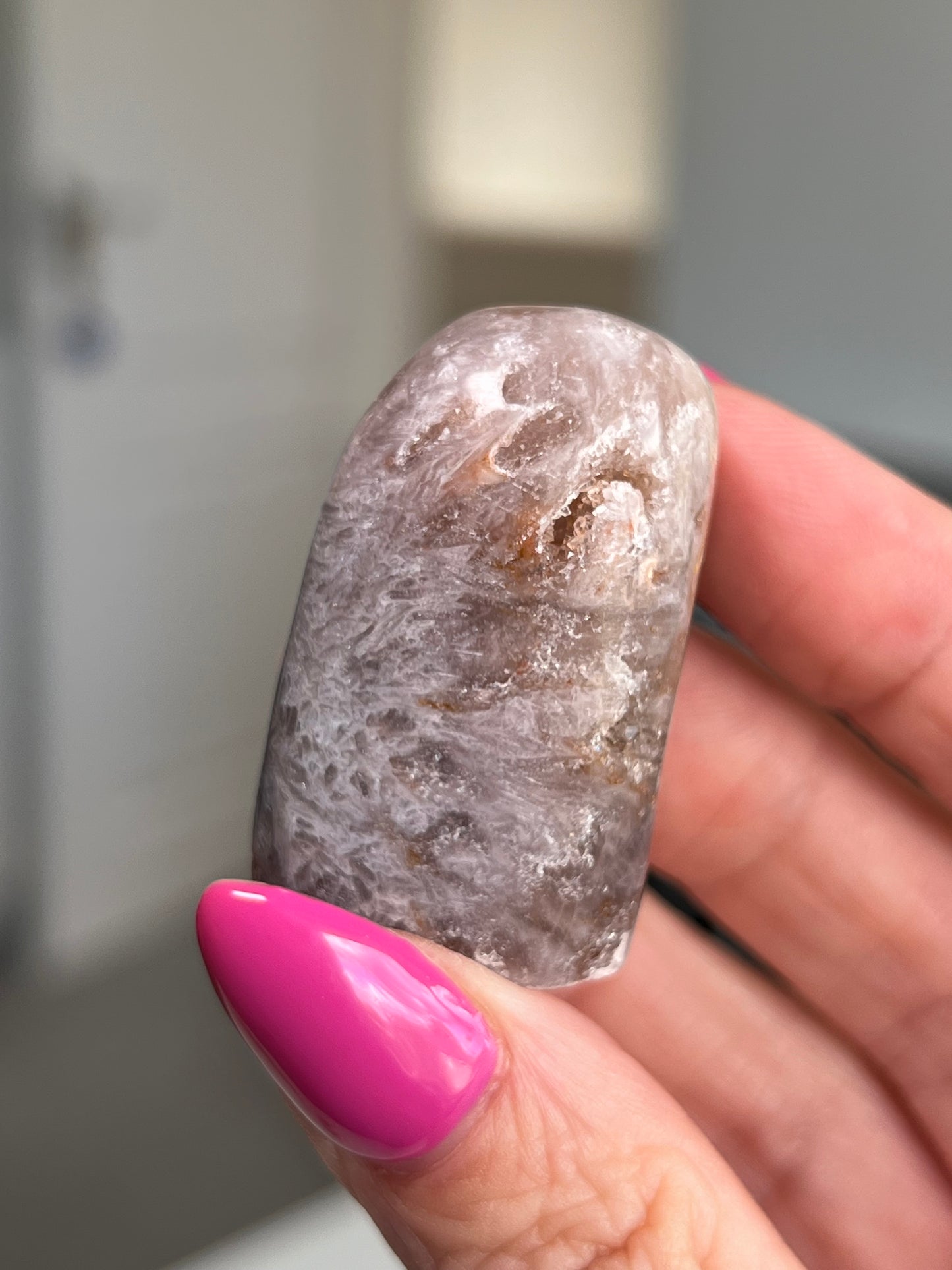 Mini Pink Amethyst Freeform