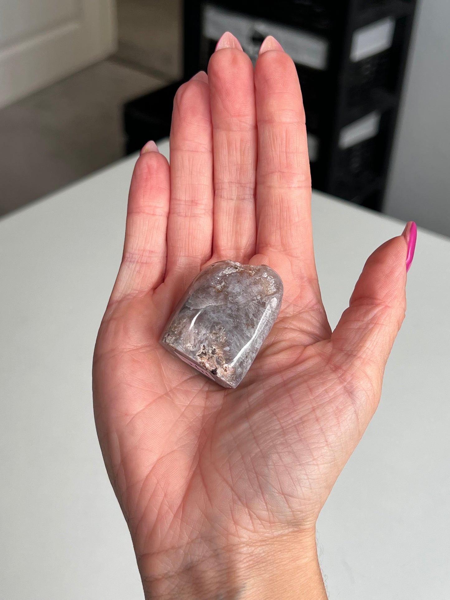 Mini Pink Amethyst Freeform