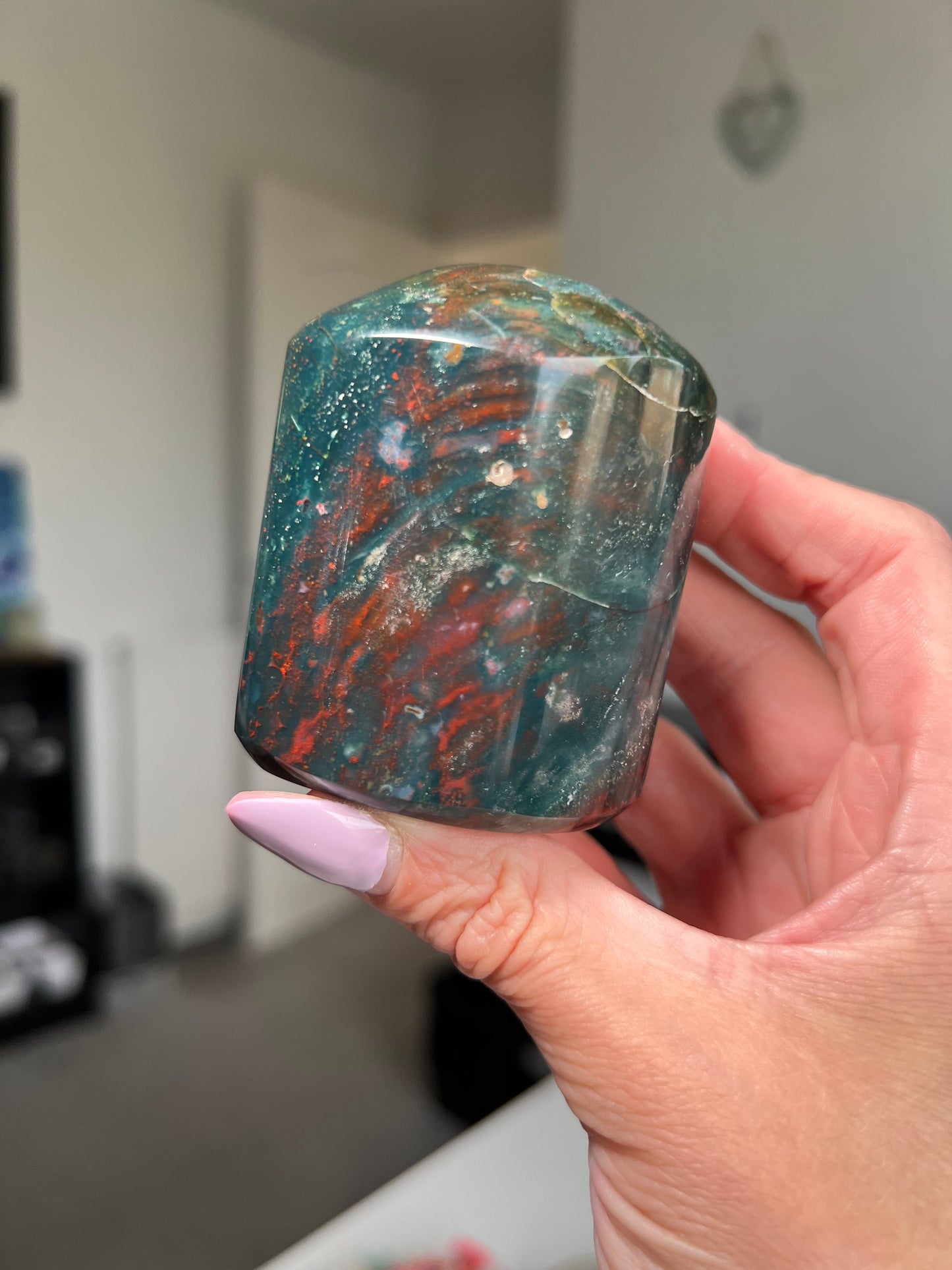 Indian Bloodstone Freeform