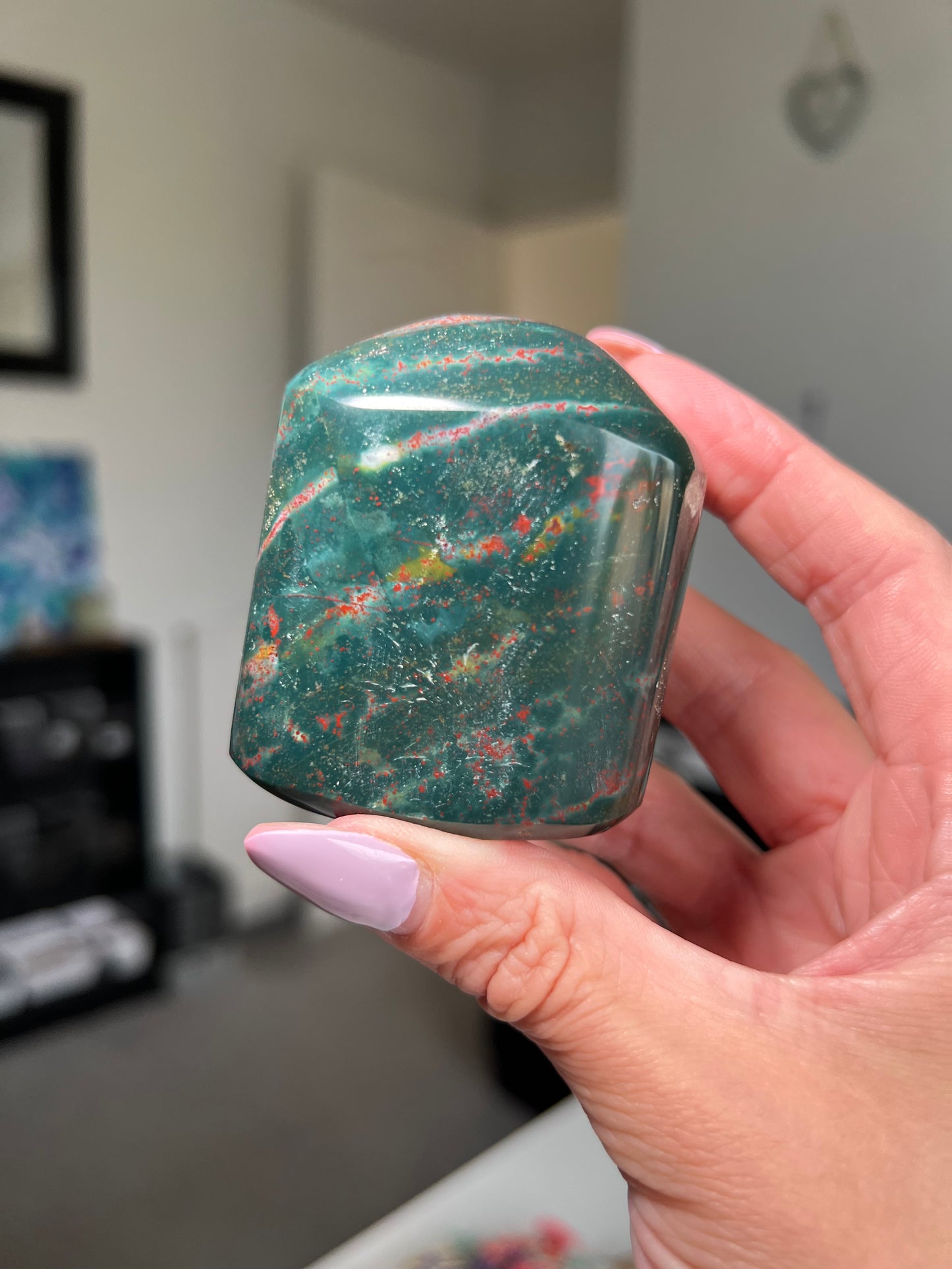 Indian Bloodstone Freeform