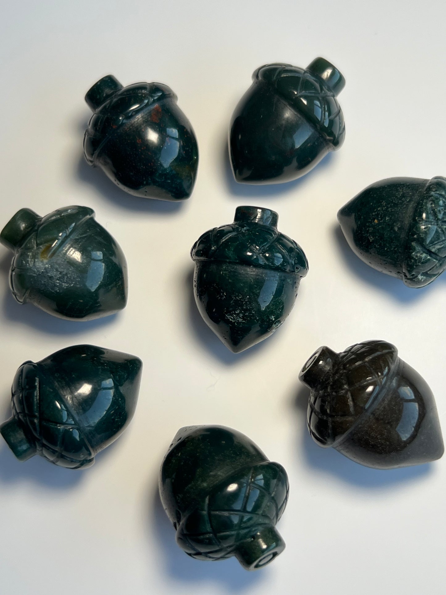 Bloodstone Acorn