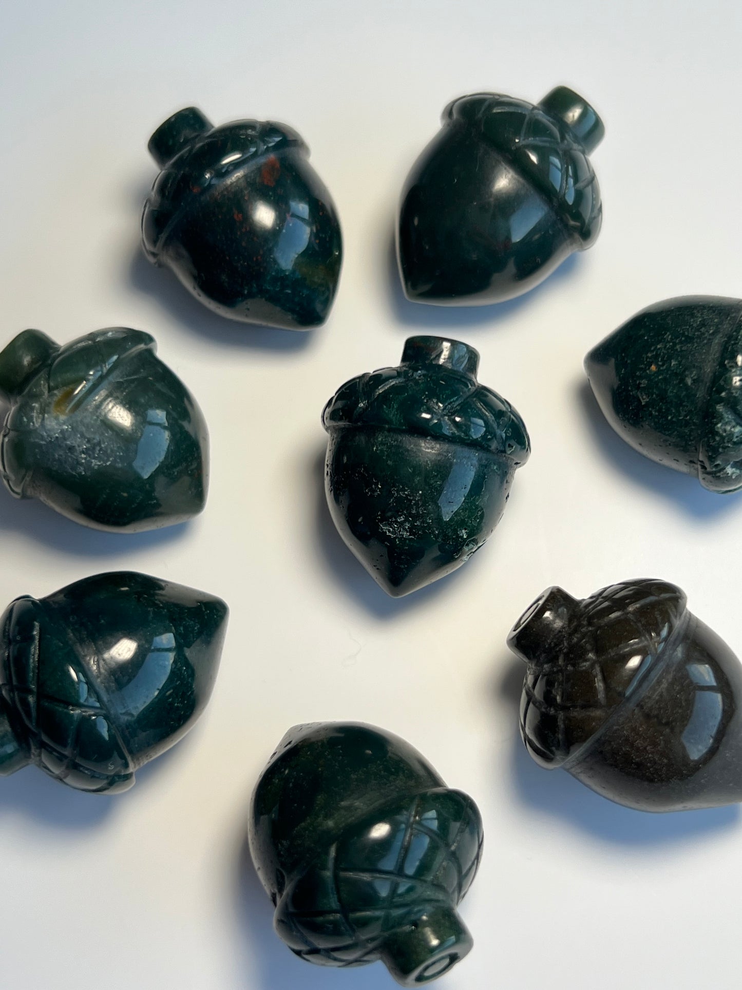 Bloodstone Acorn