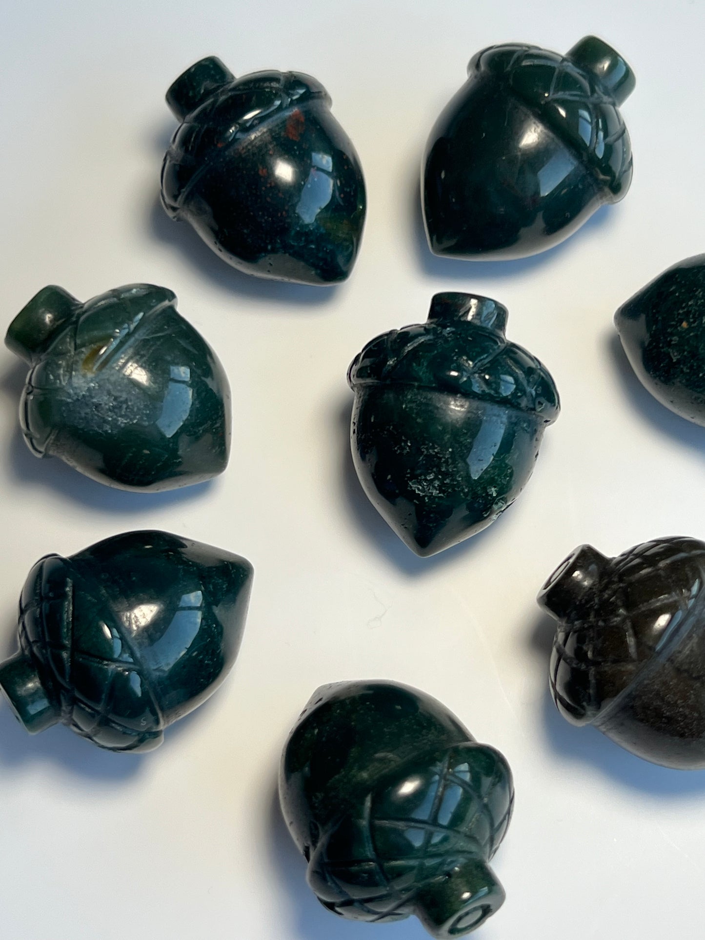 Bloodstone Acorn