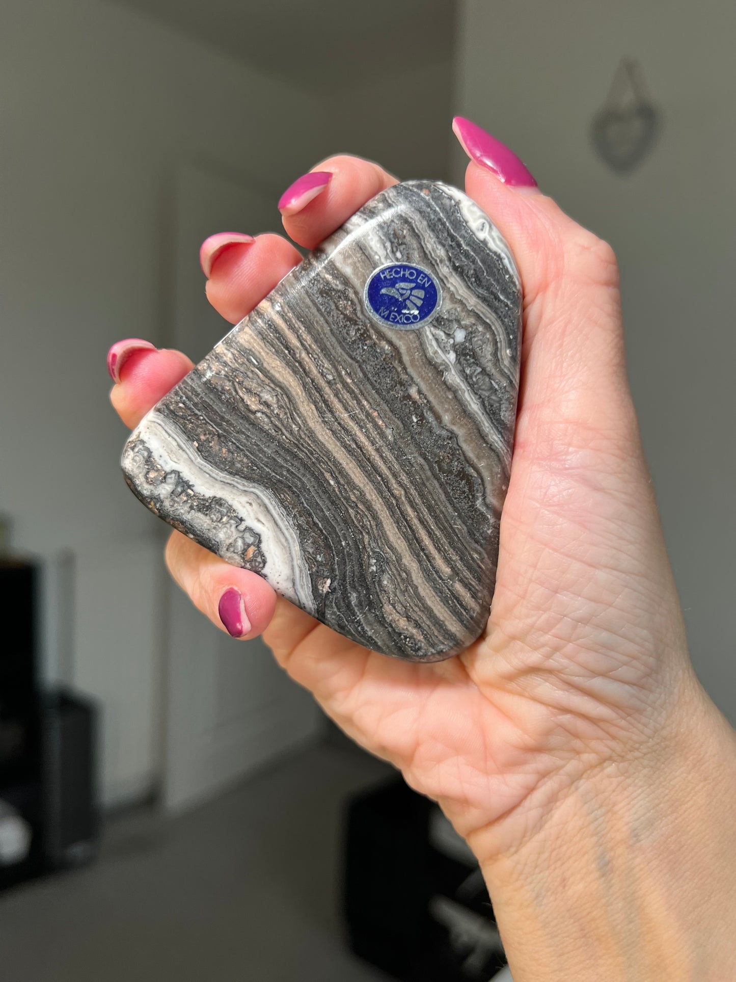 Mexican Calcite Chunky Freeform