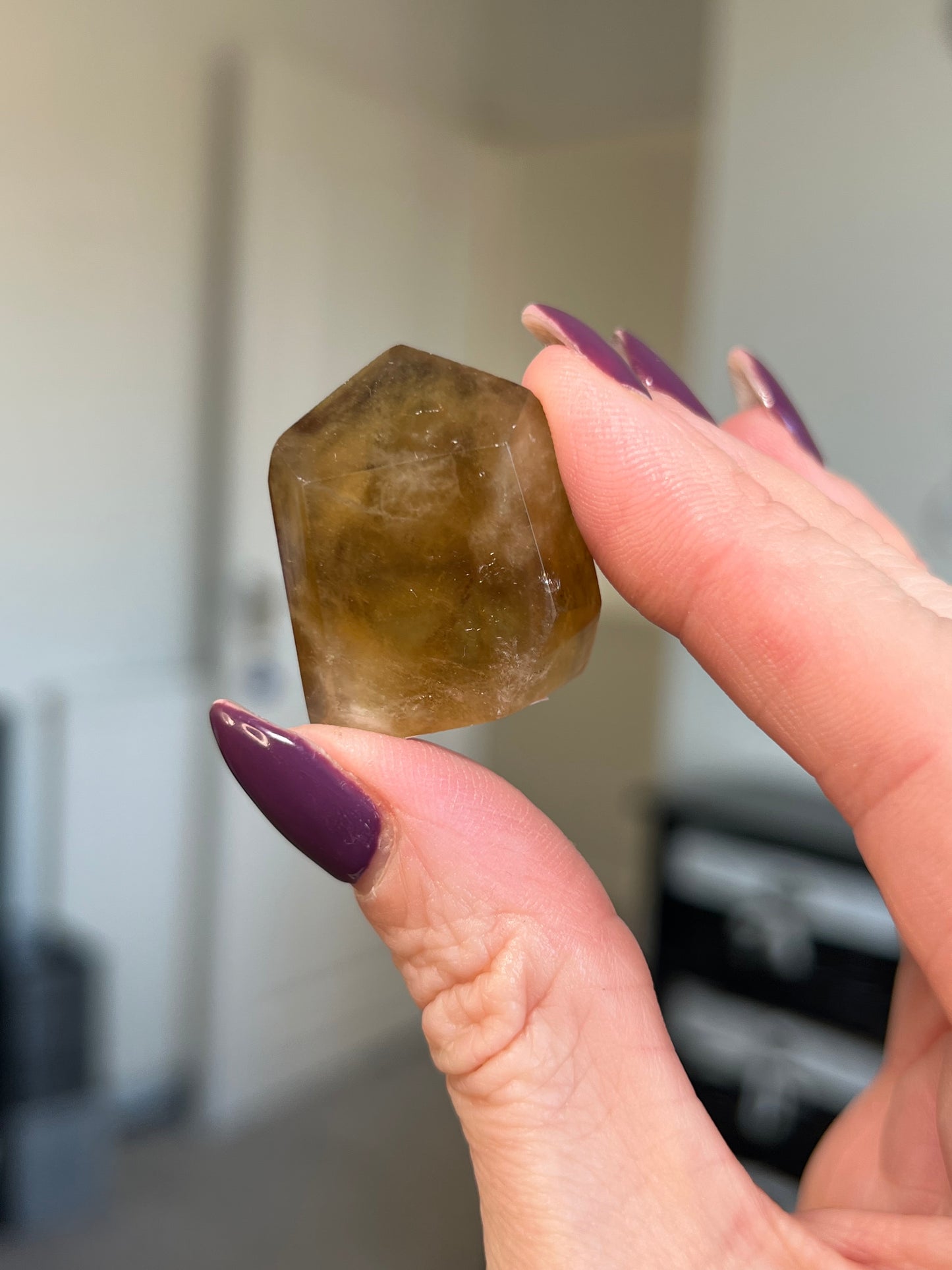 Natural Mini Citrine Points - Madagascar