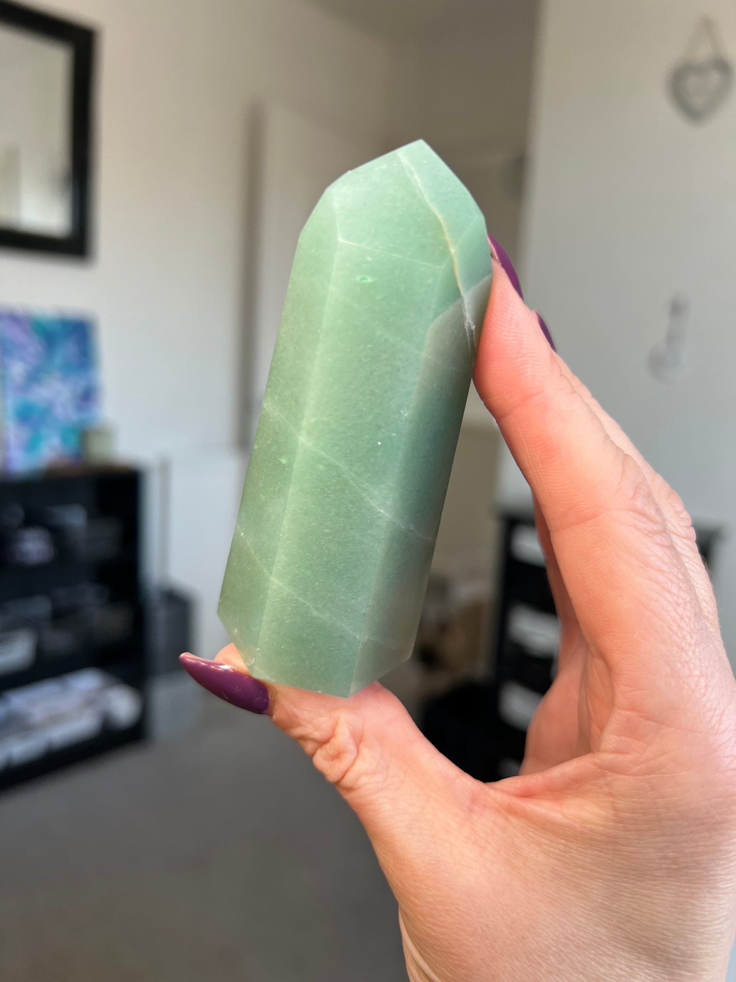 Brazilian Green Aventurine Towers