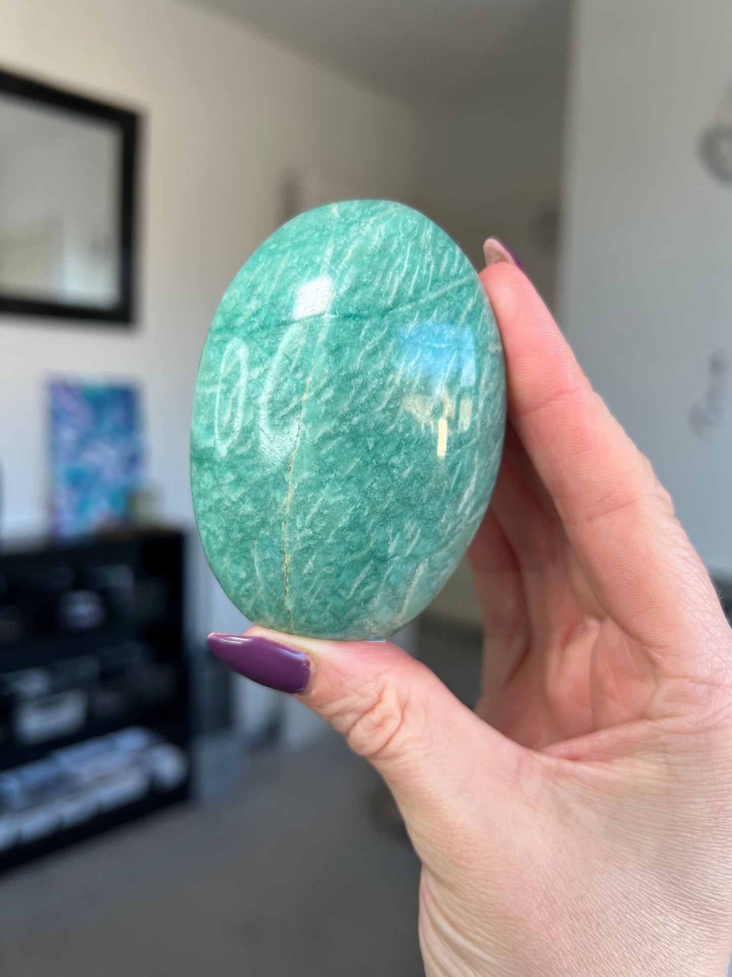 Amazonite Freeforms - Small