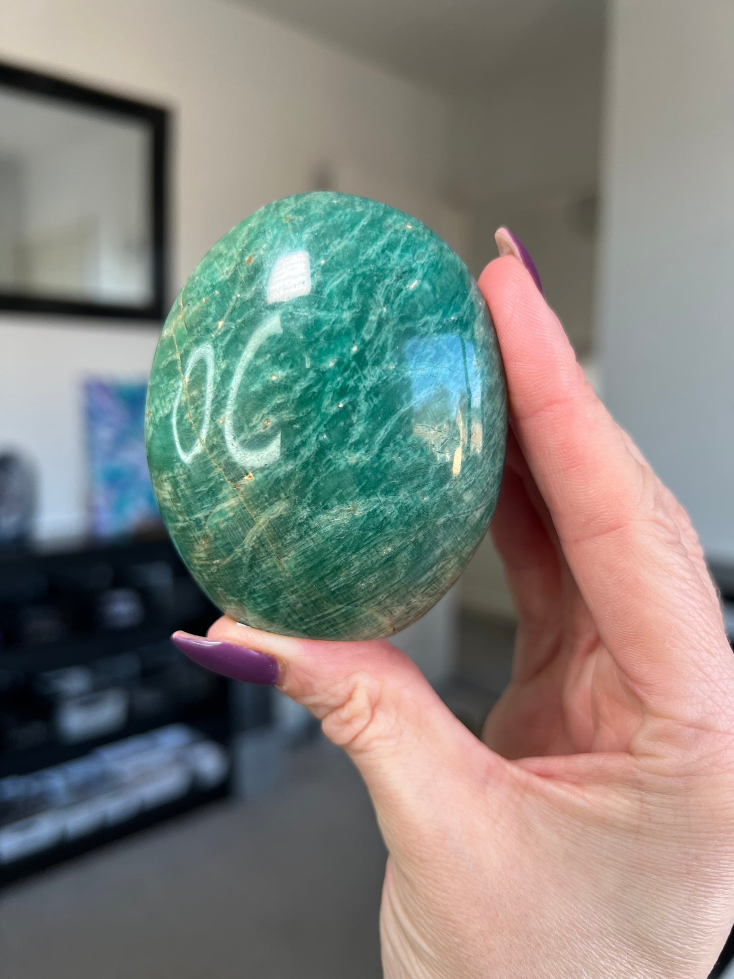 Amazonite Freeforms - Small