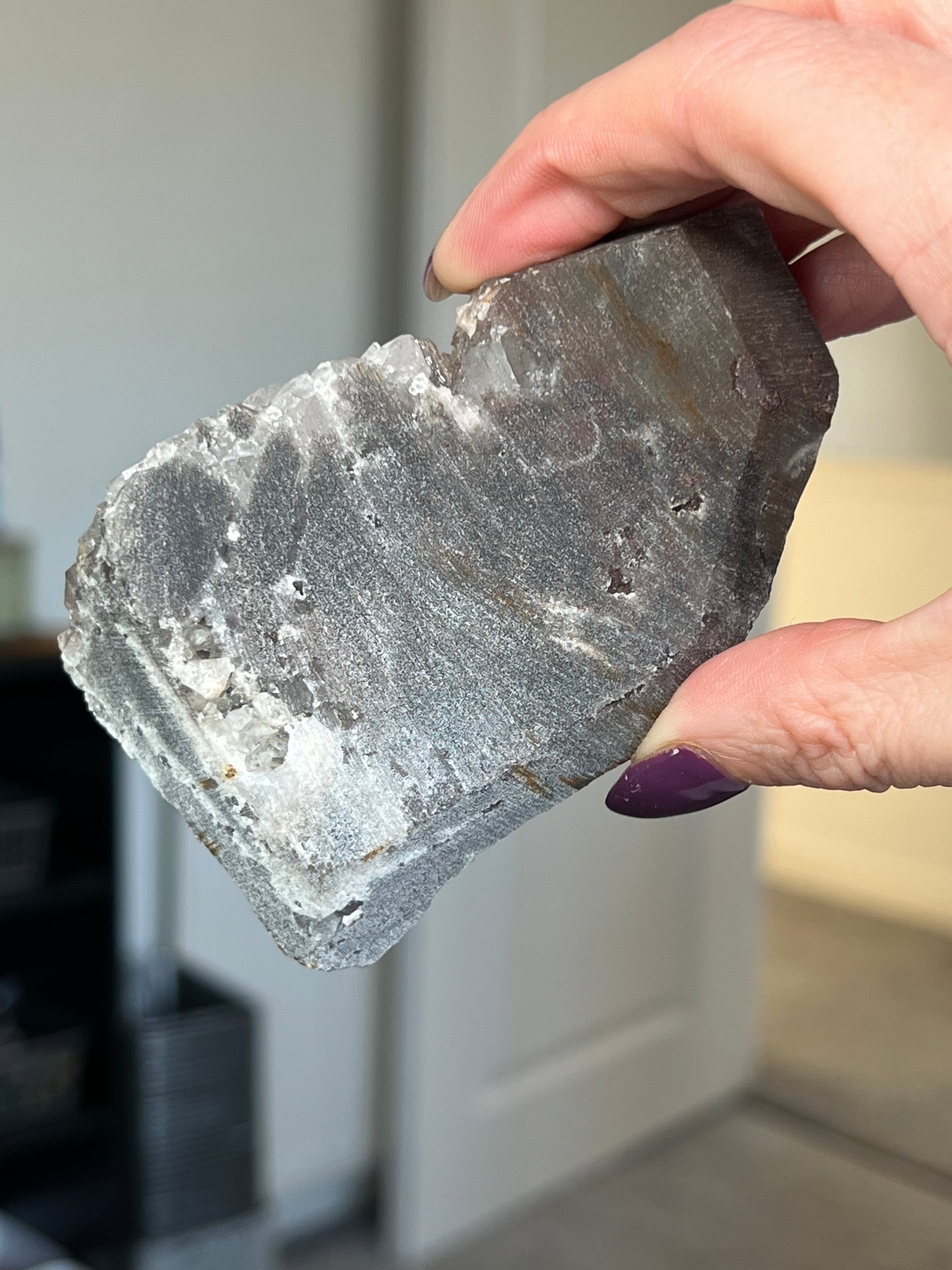Mexican EL Filo Fluorite With Stand