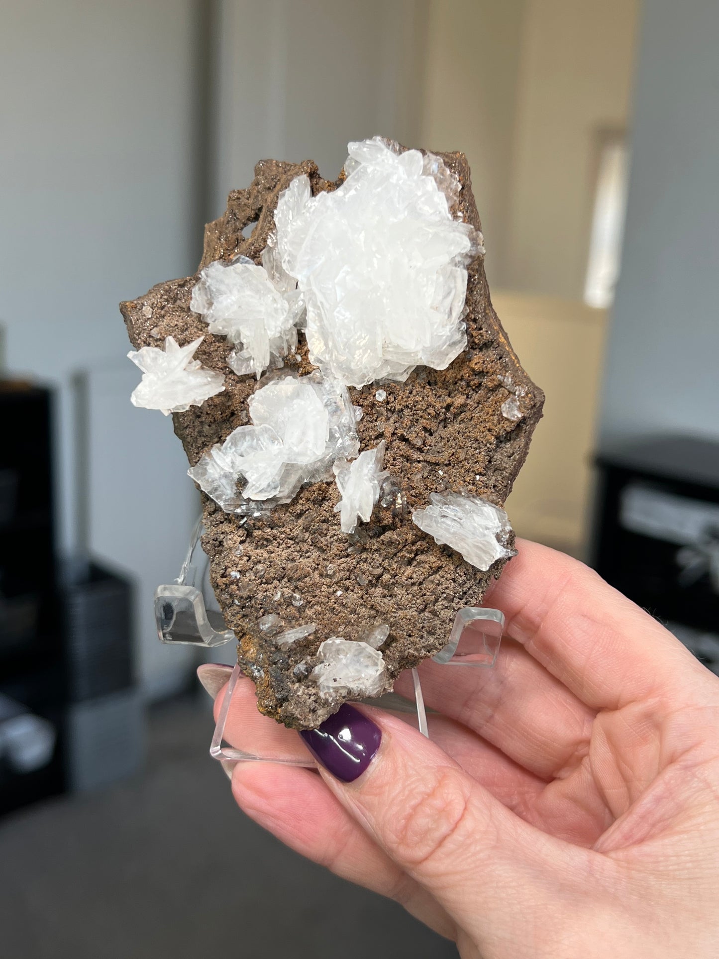 Mapimi Calcite With Stand