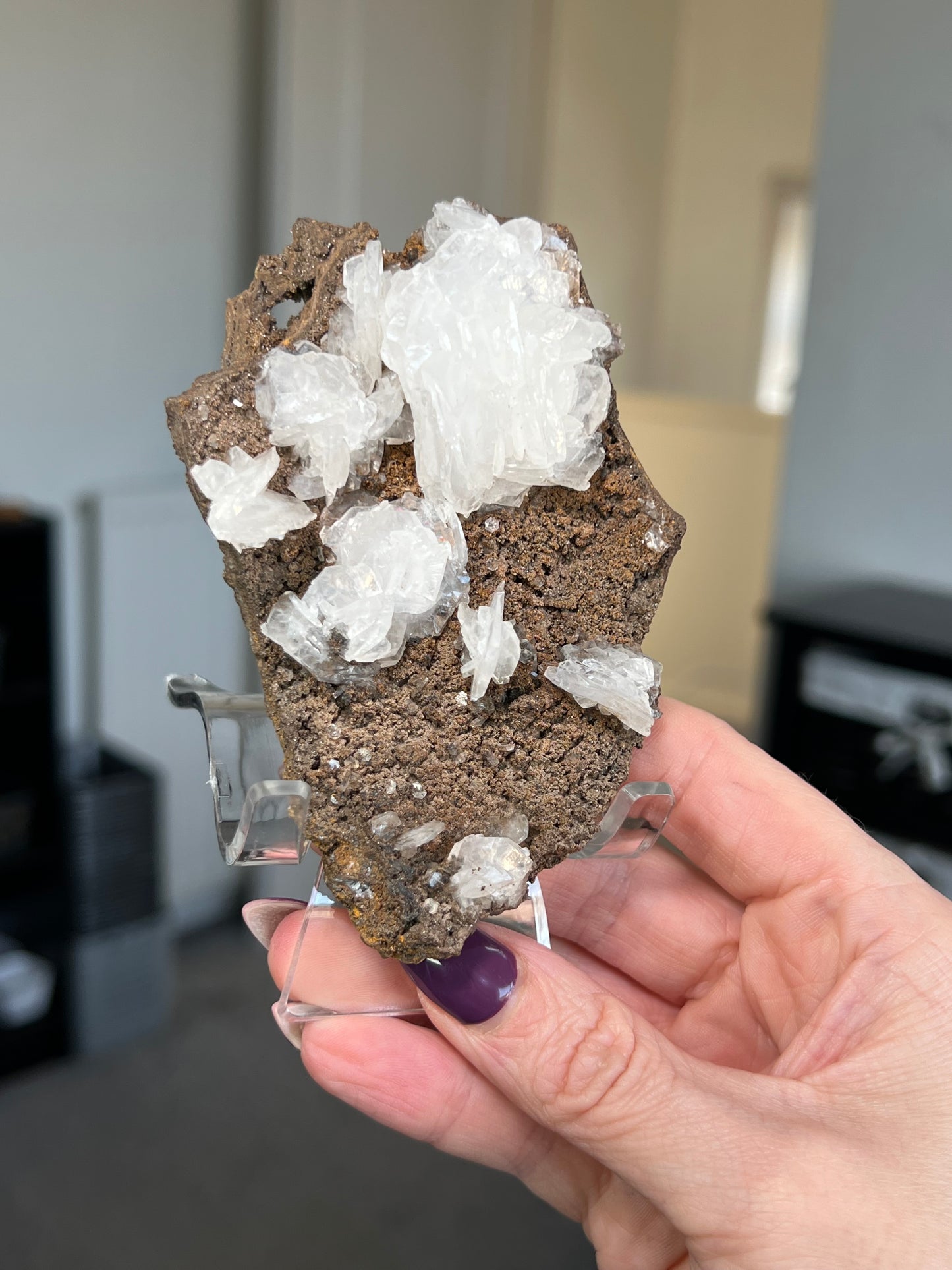Mapimi Calcite With Stand
