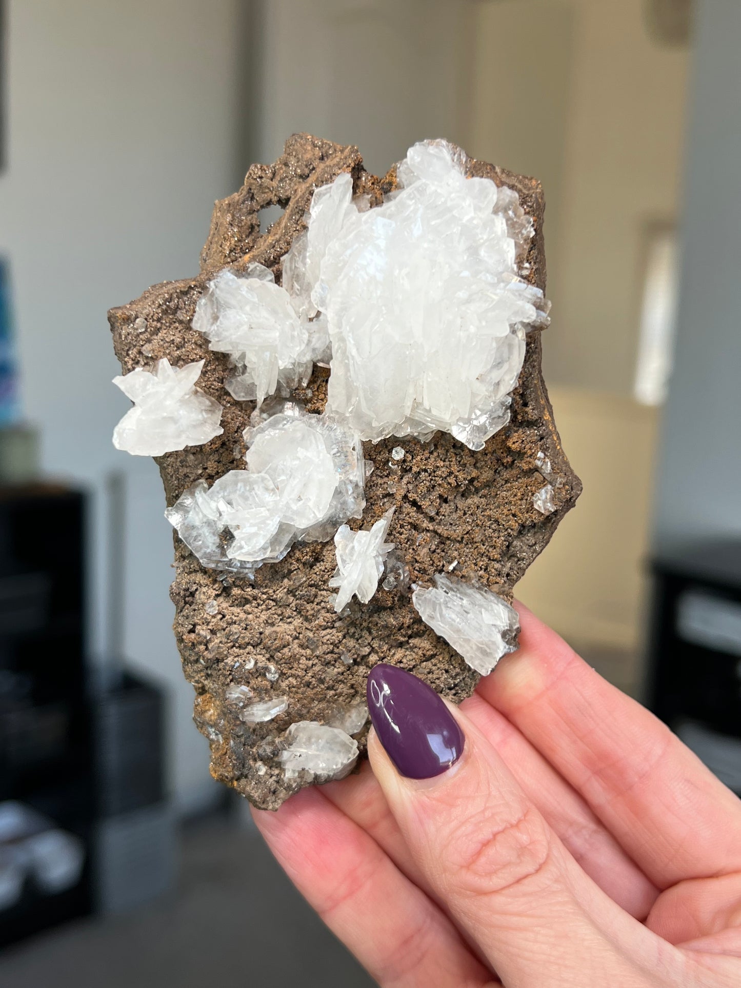 Mapimi Calcite With Stand