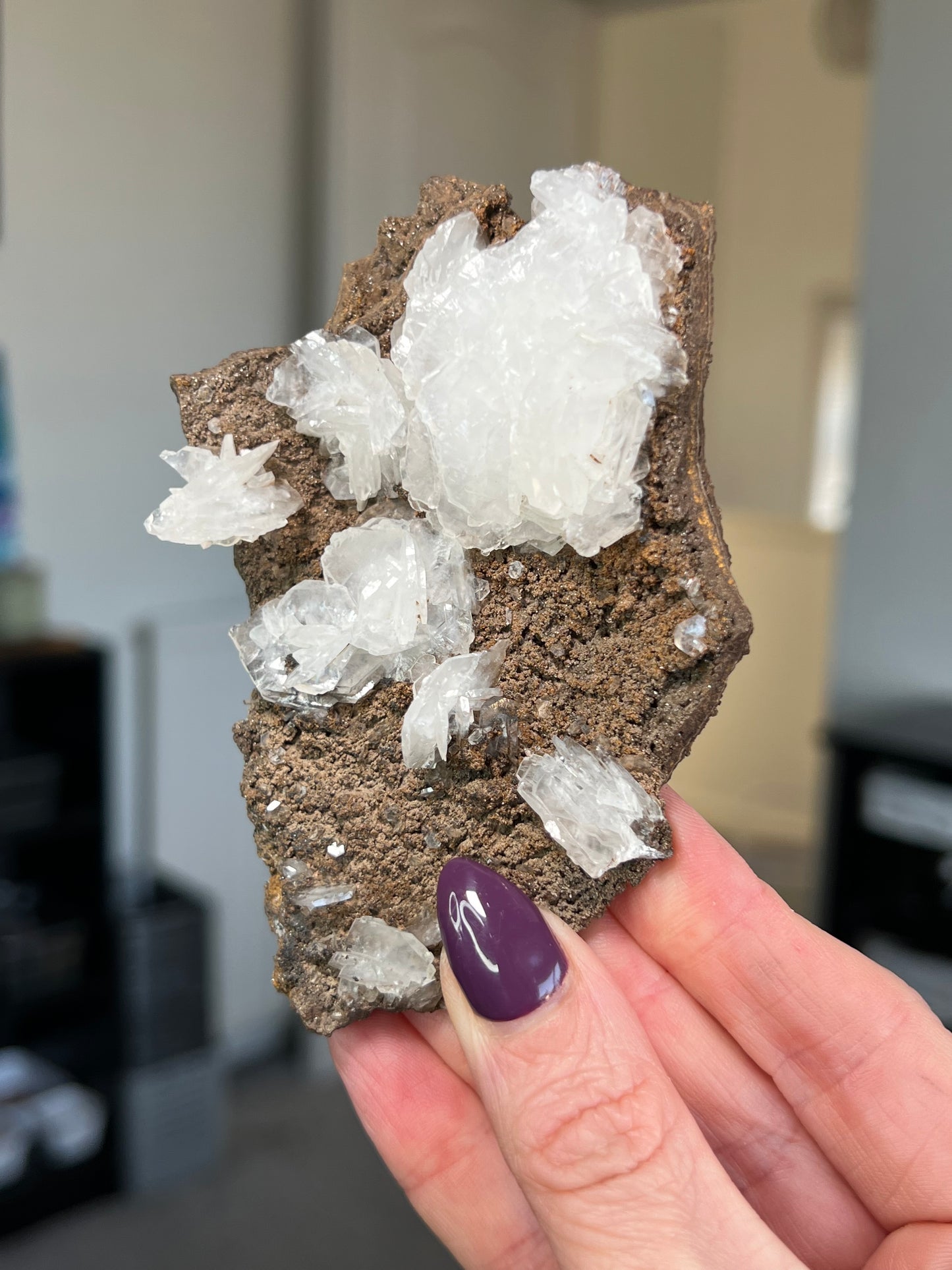 Mapimi Calcite With Stand
