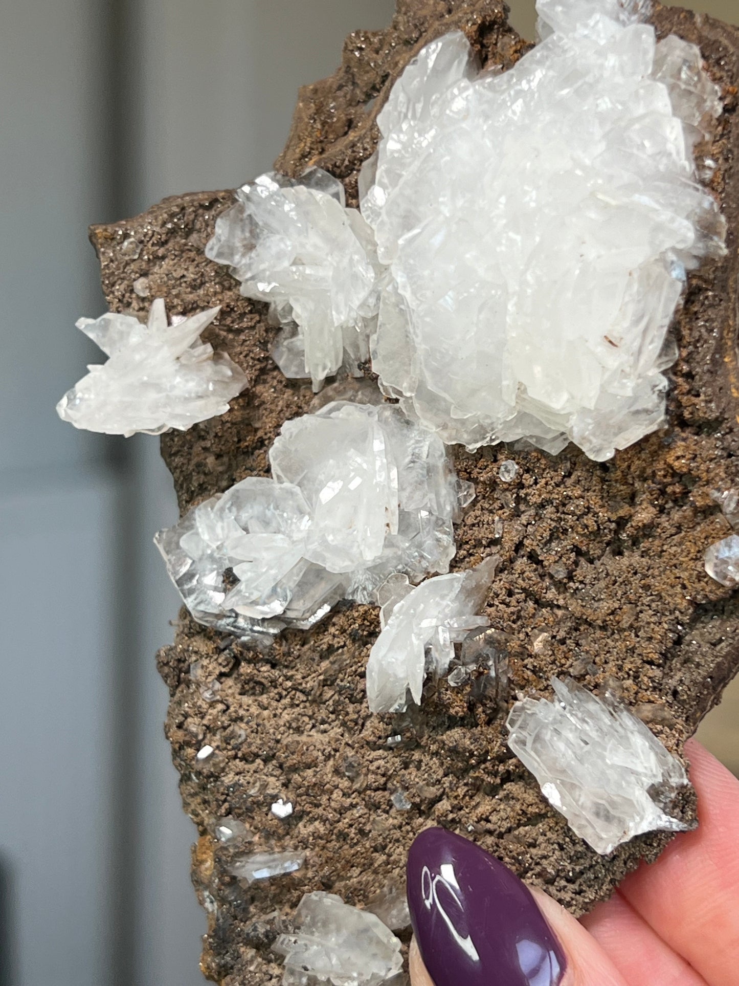 Mapimi Calcite With Stand