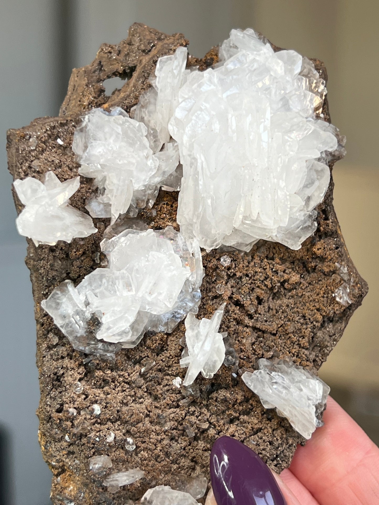 Mapimi Calcite With Stand