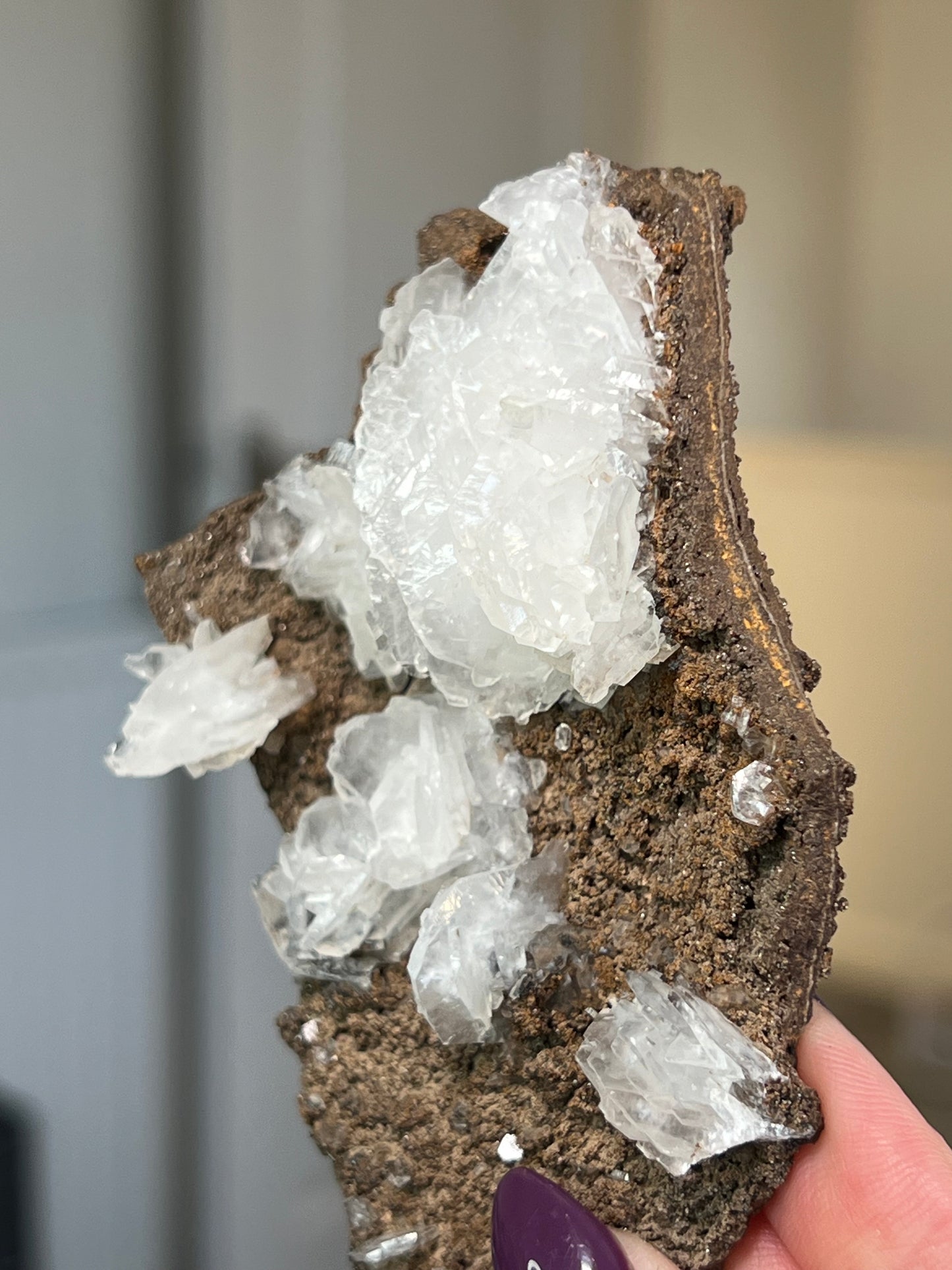 Mapimi Calcite With Stand
