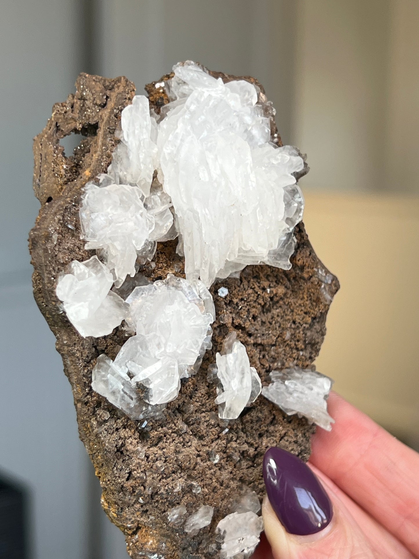 Mapimi Calcite With Stand