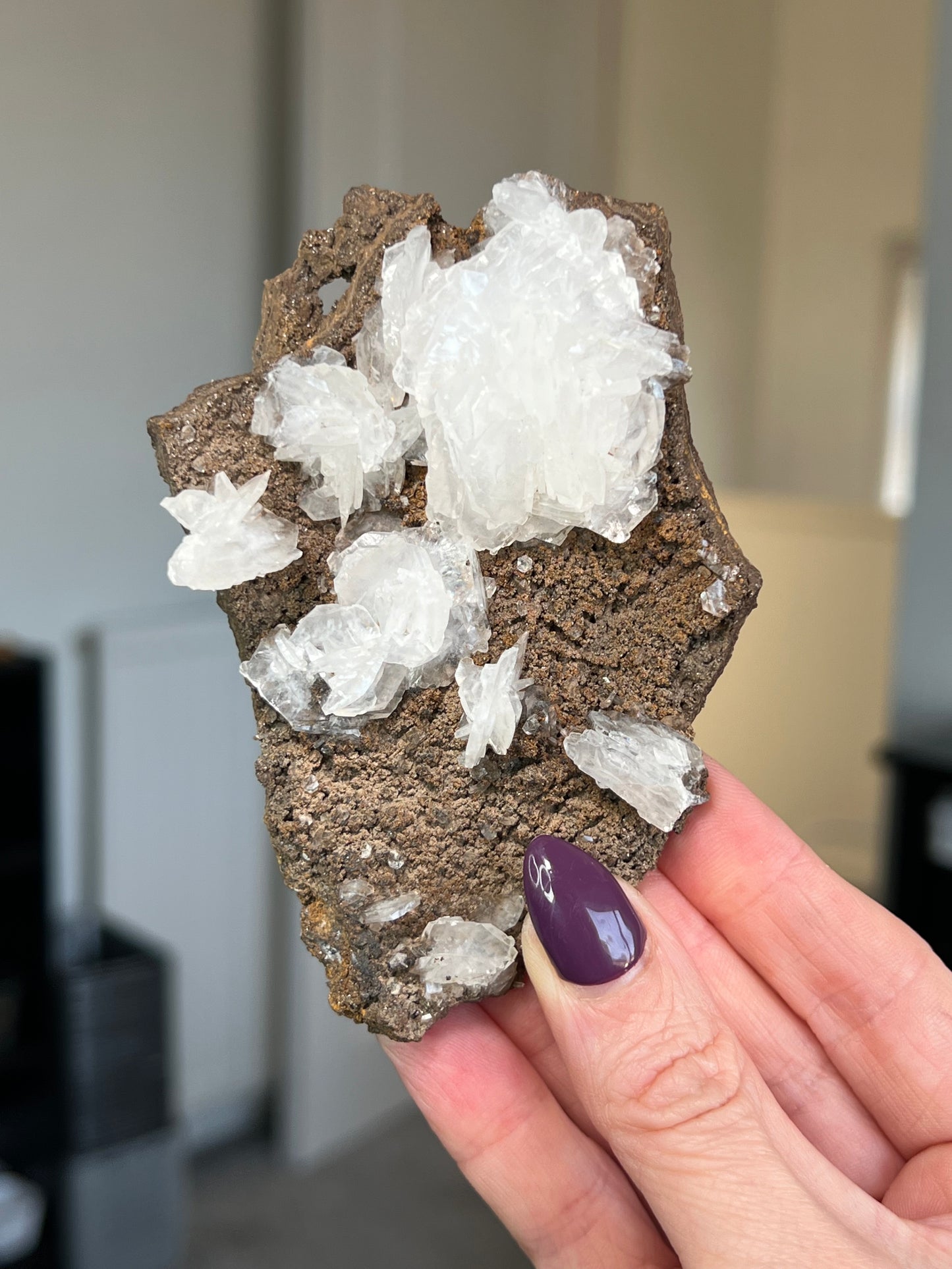 Mapimi Calcite With Stand