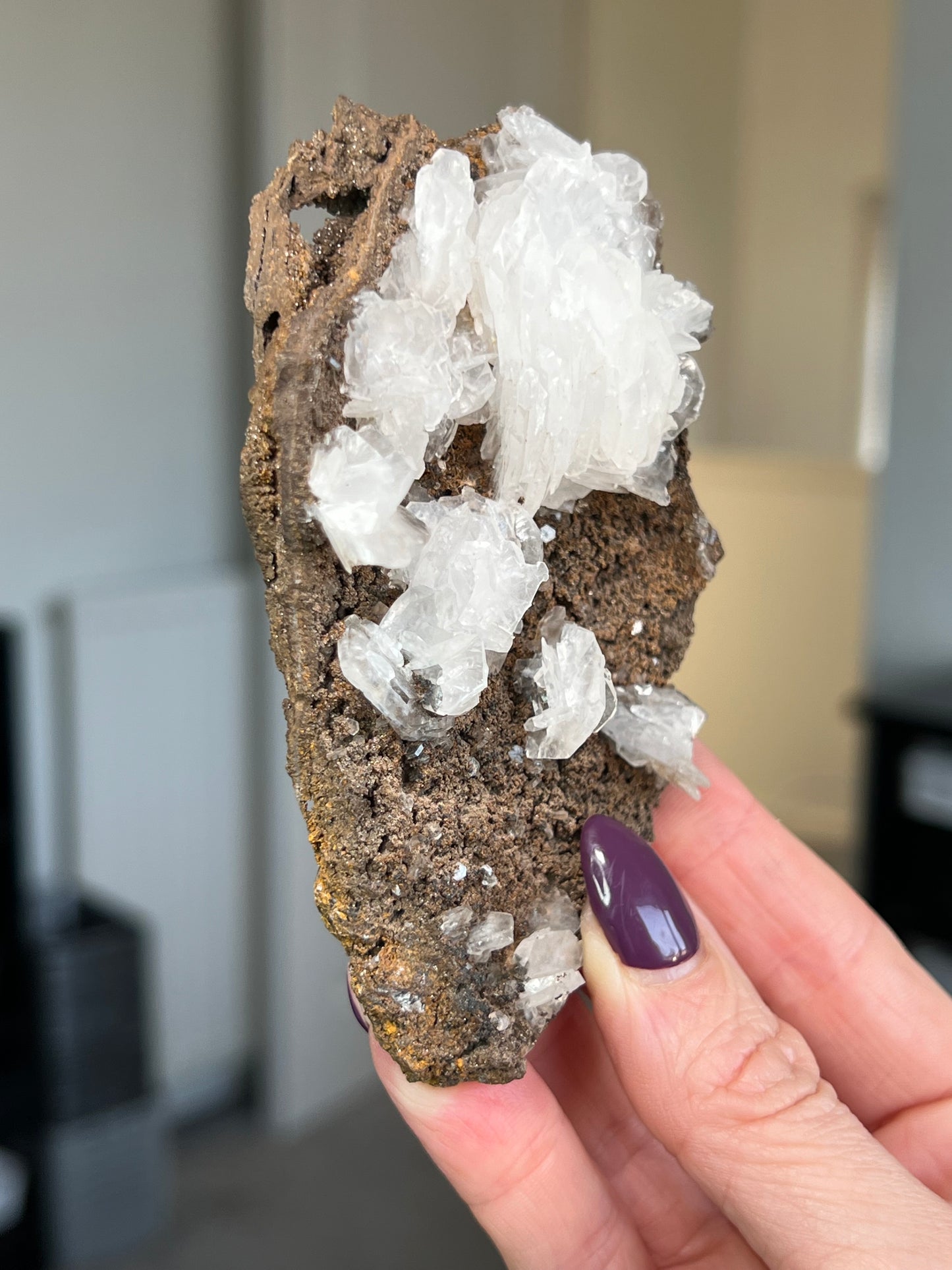 Mapimi Calcite With Stand
