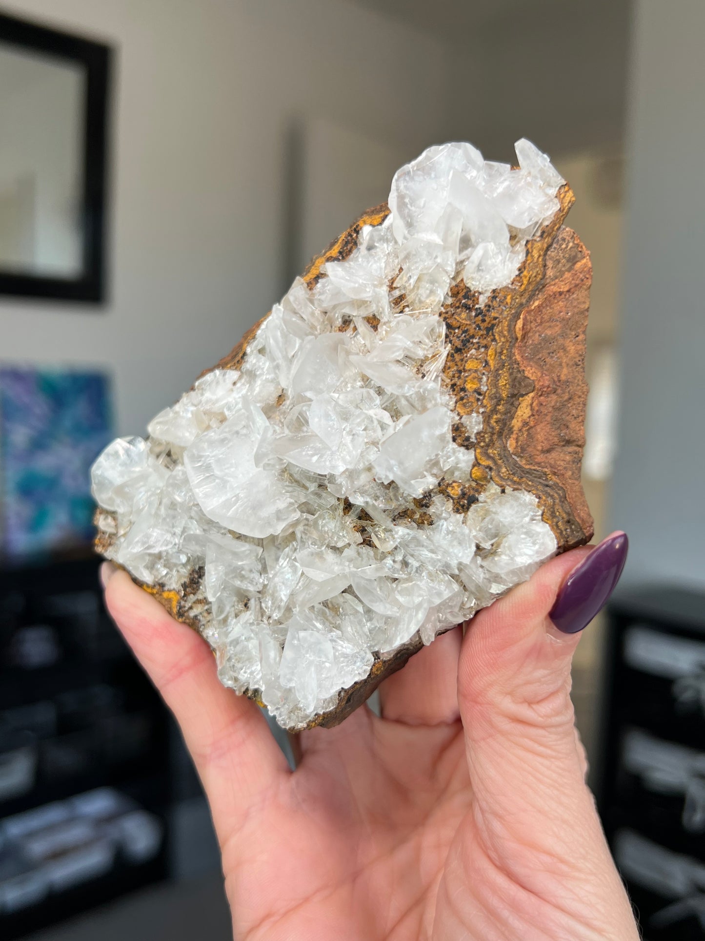 Mapimi Calcite With Stand