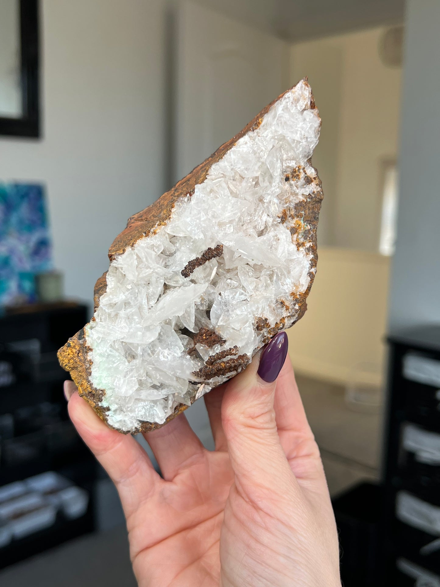 Mapimi Calcite With Stand