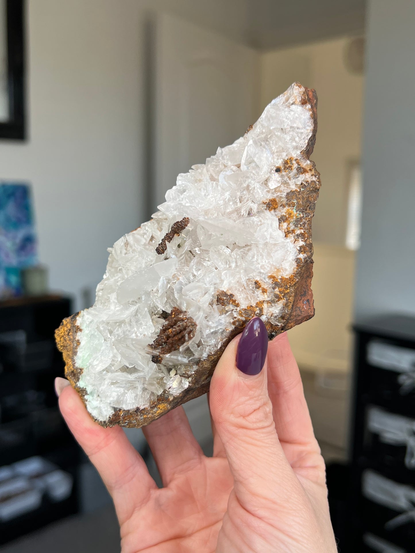 Mapimi Calcite With Stand
