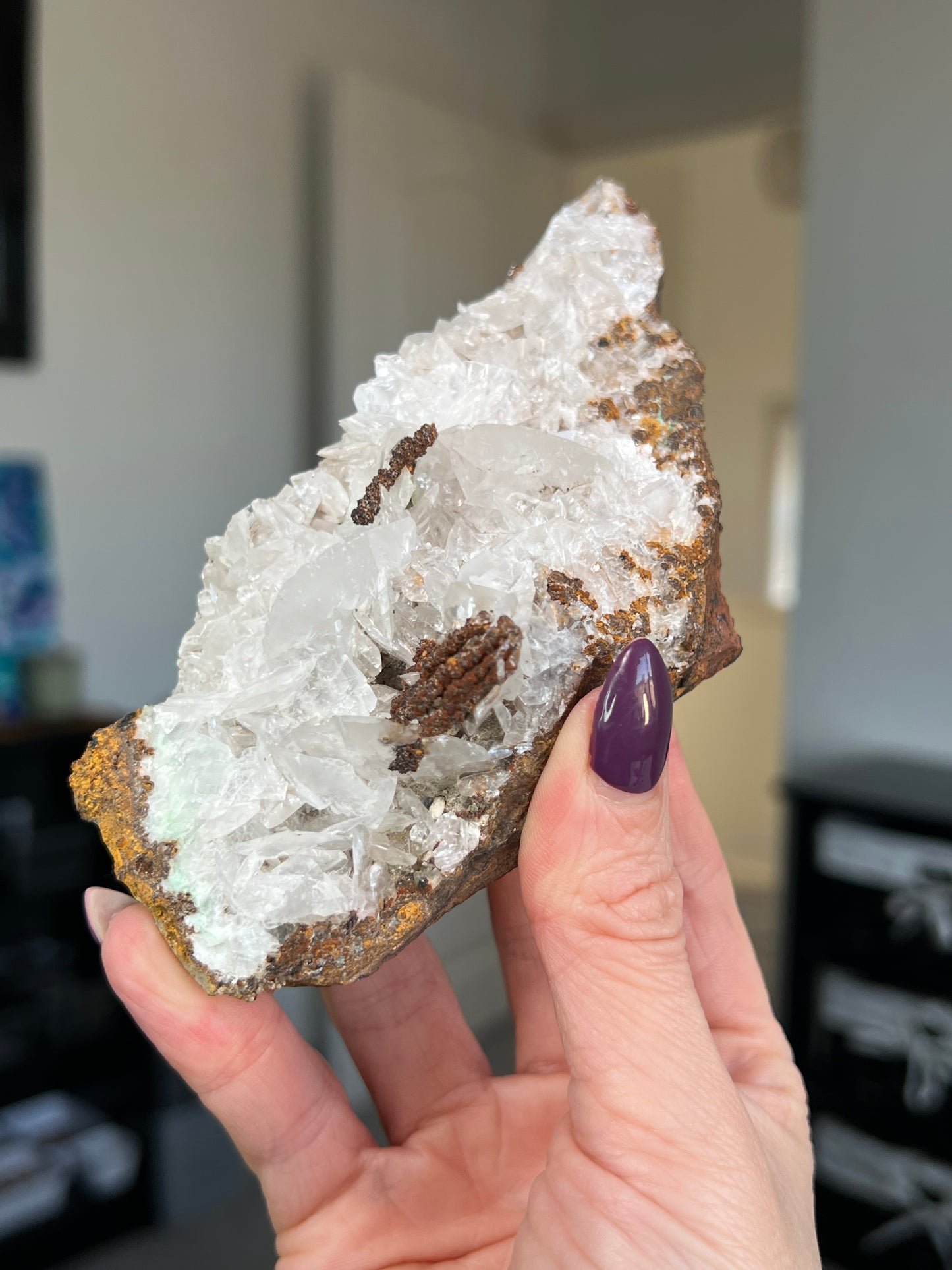 Mapimi Calcite With Stand