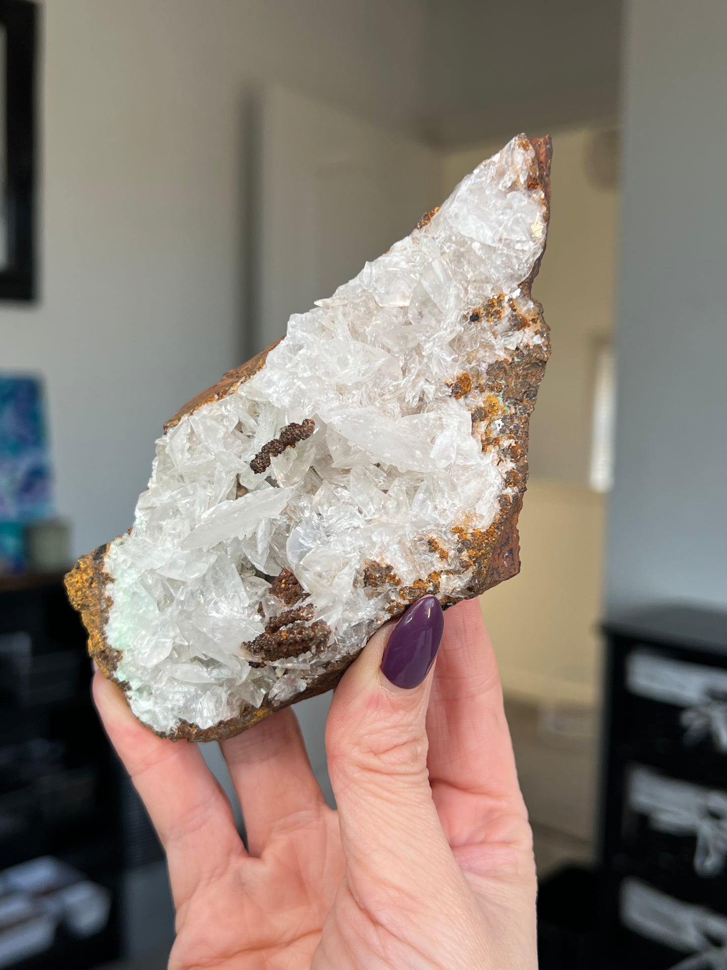 Mapimi Calcite With Stand