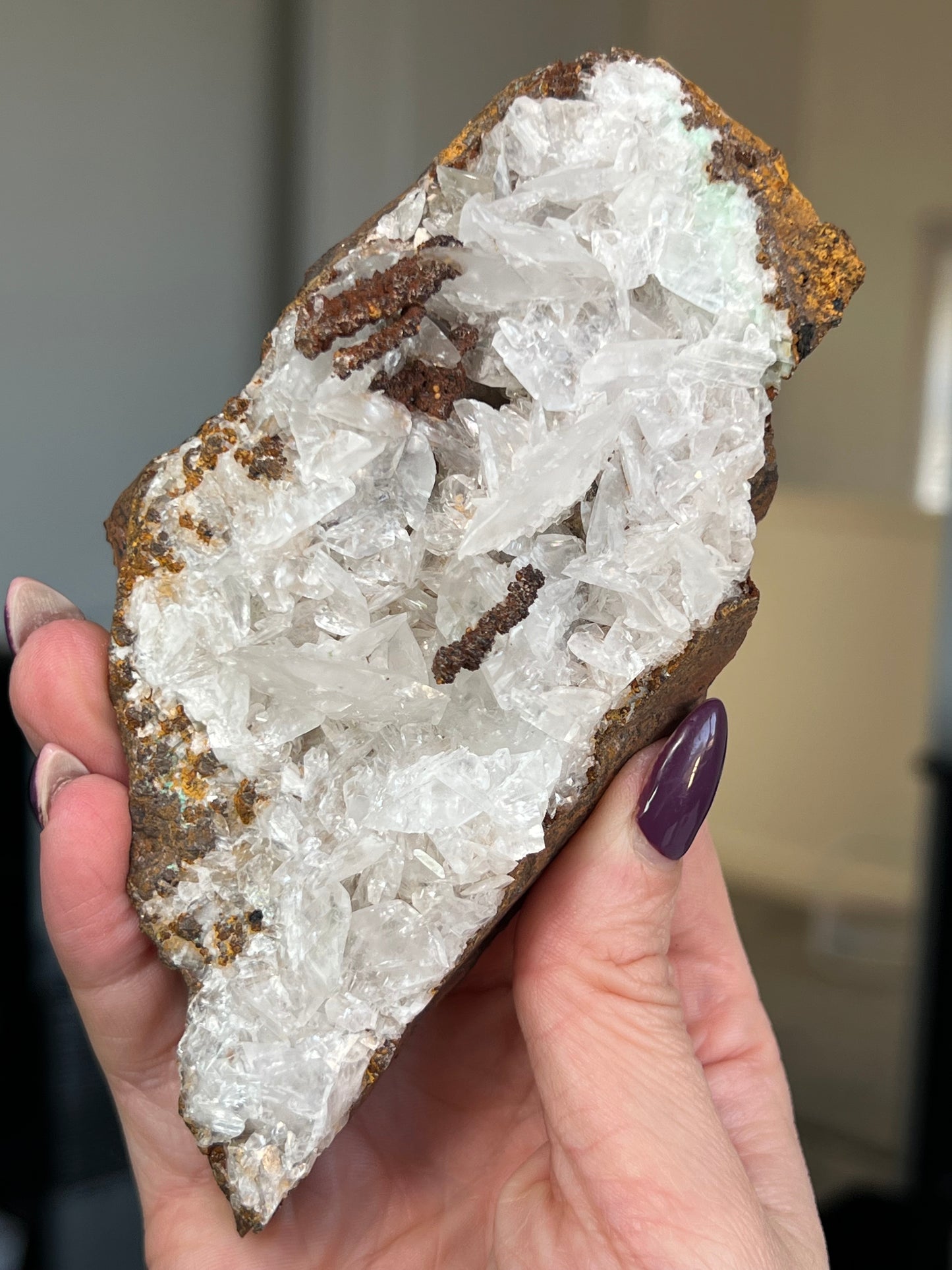 Mapimi Calcite With Stand