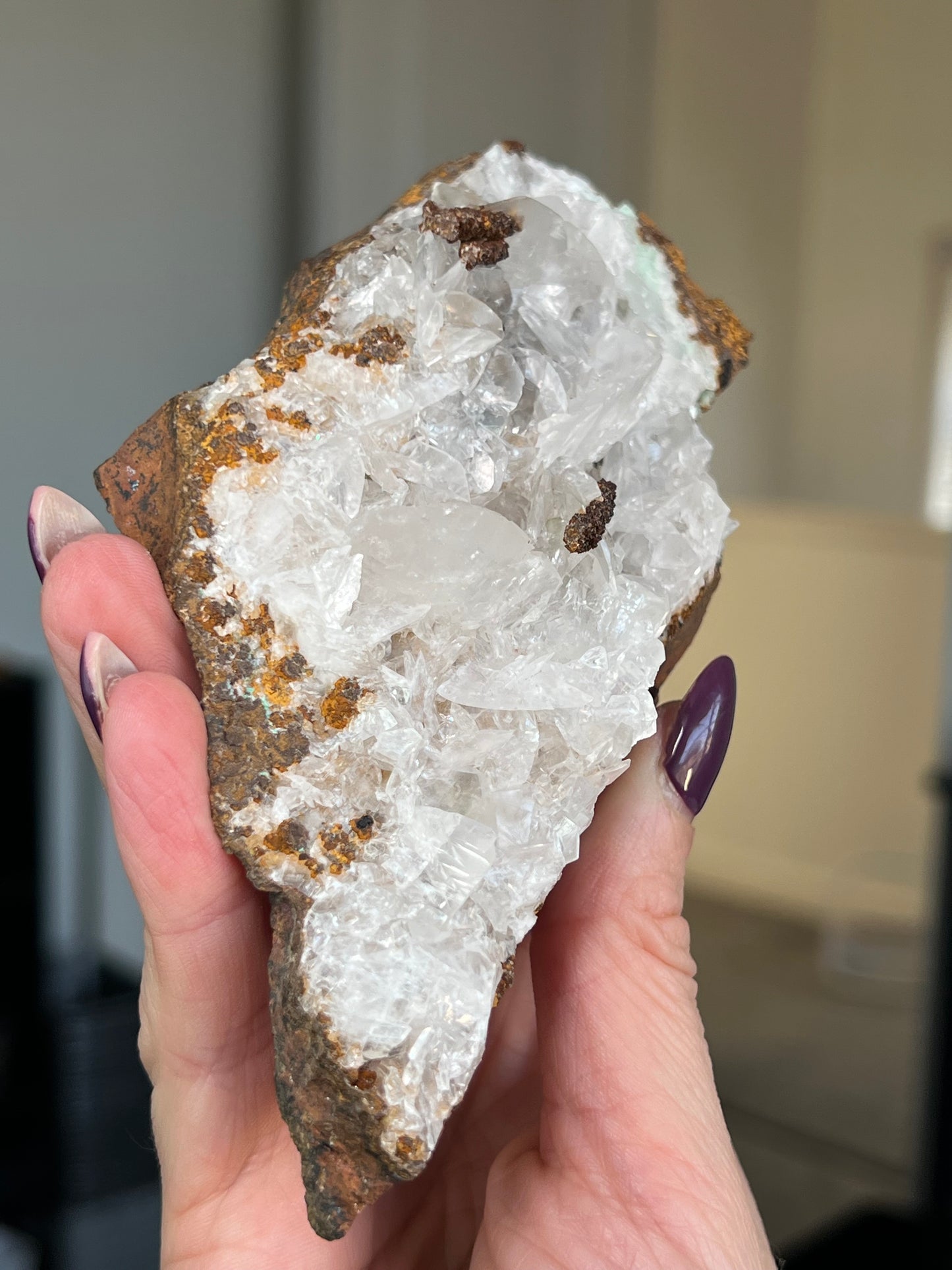 Mapimi Calcite With Stand