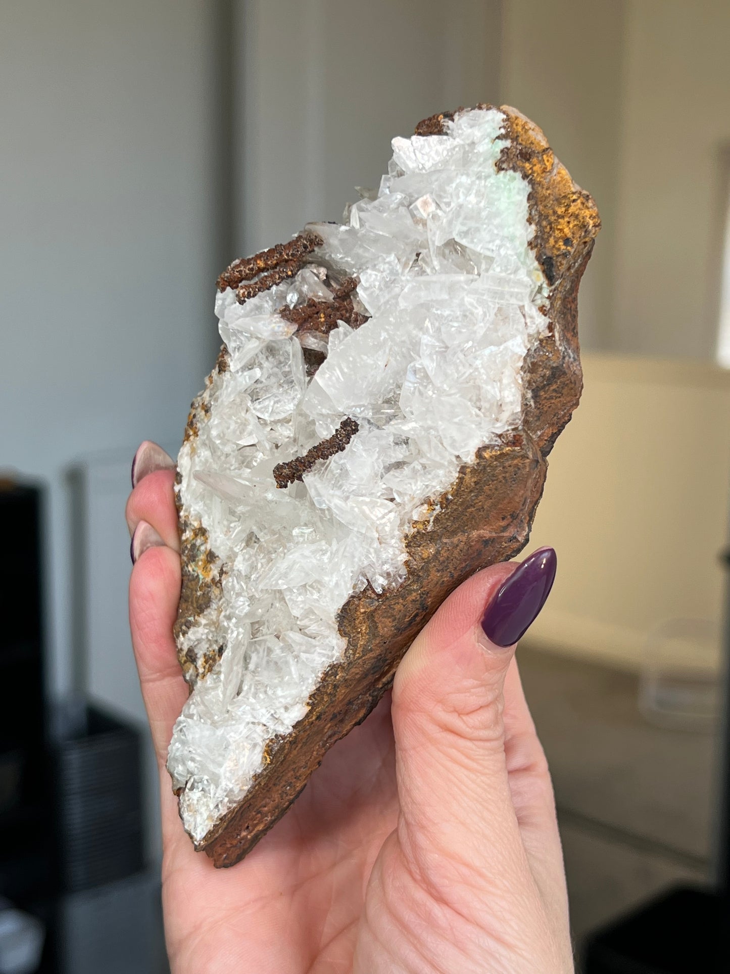 Mapimi Calcite With Stand