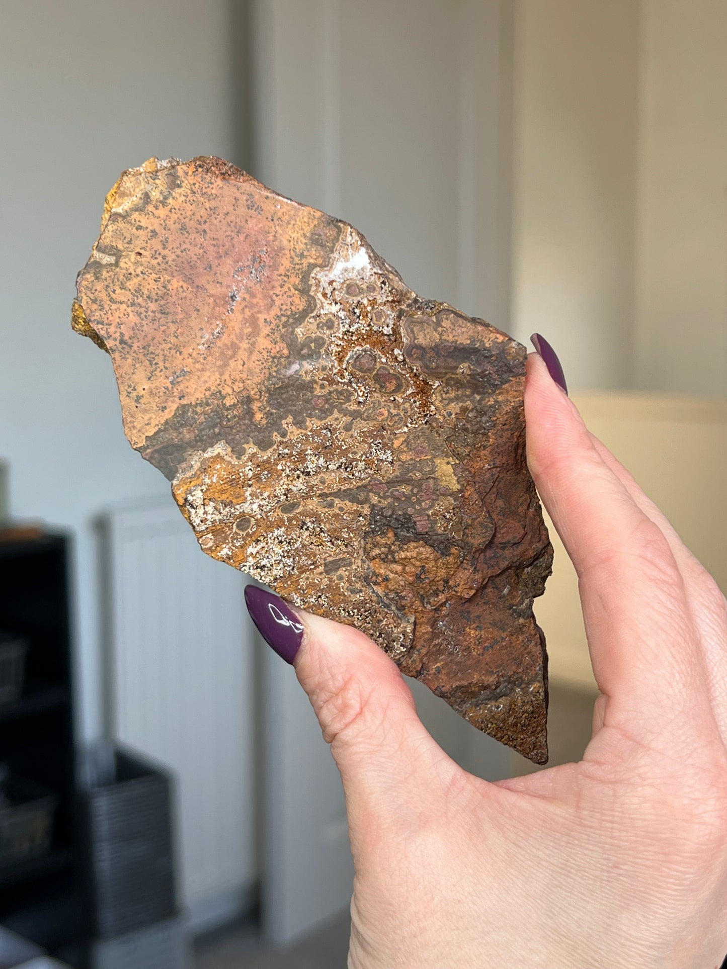 Mapimi Calcite With Stand